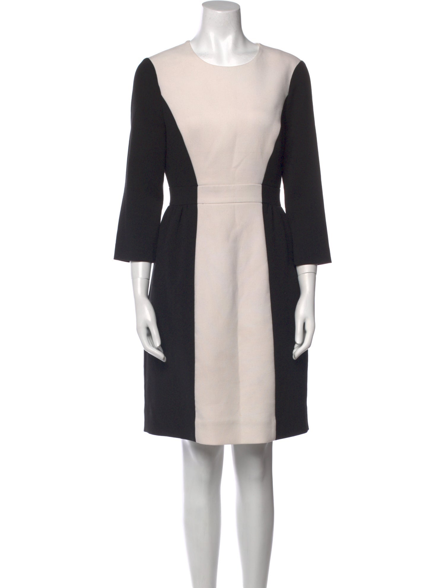 Kate Spade New York Colorblock Pattern Mini Dress