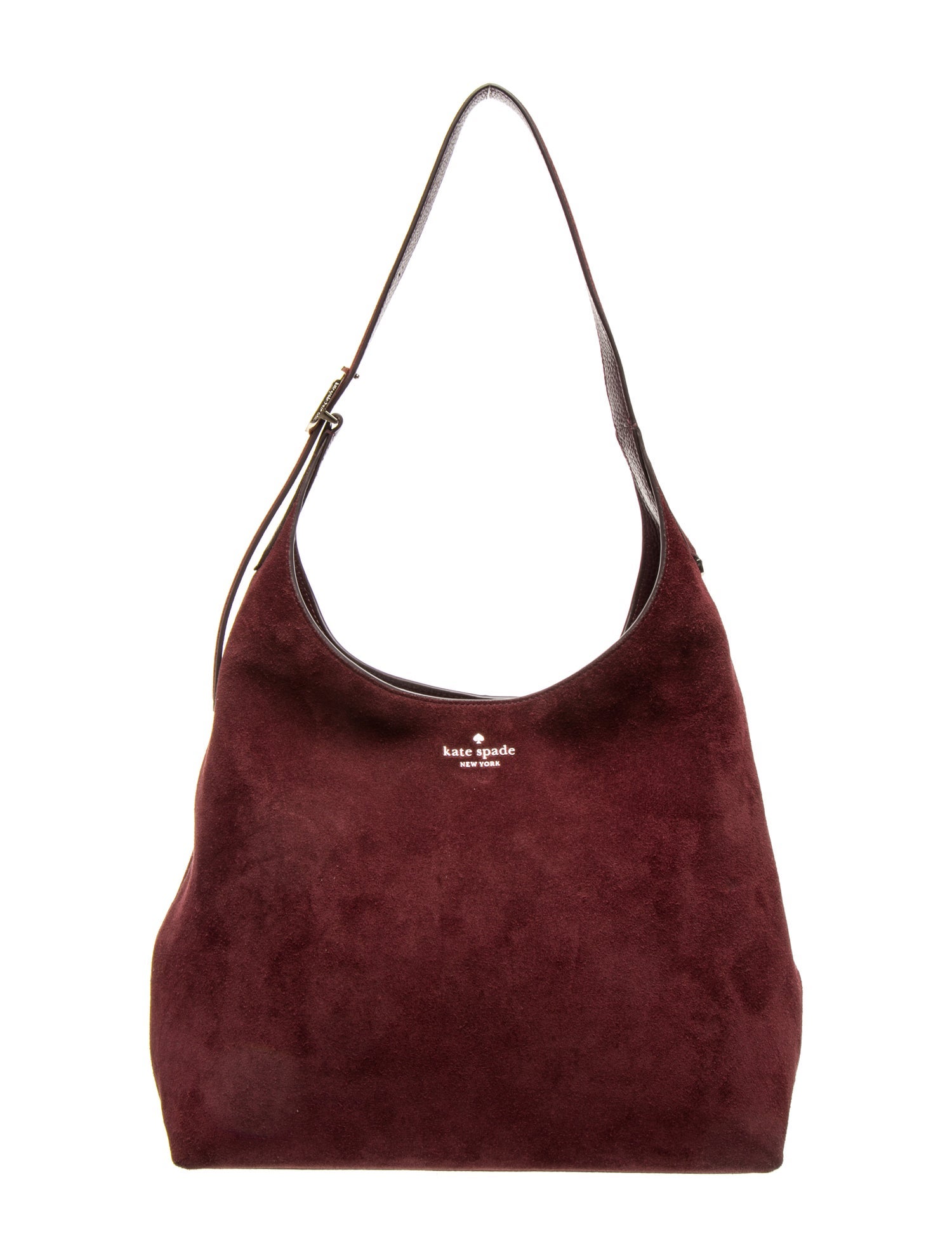 Kate Spade New York Suede Shoulder Bag