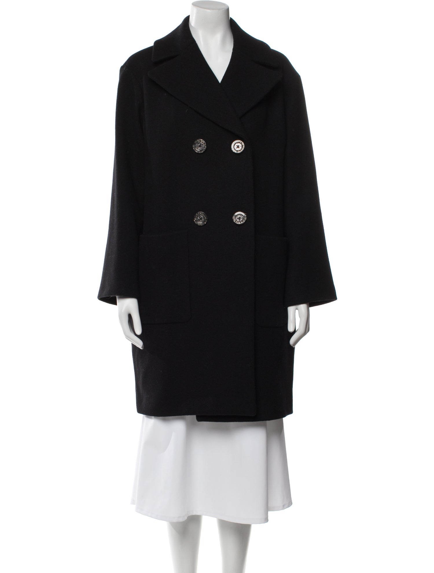 Kate Spade New York Wool Peacoat