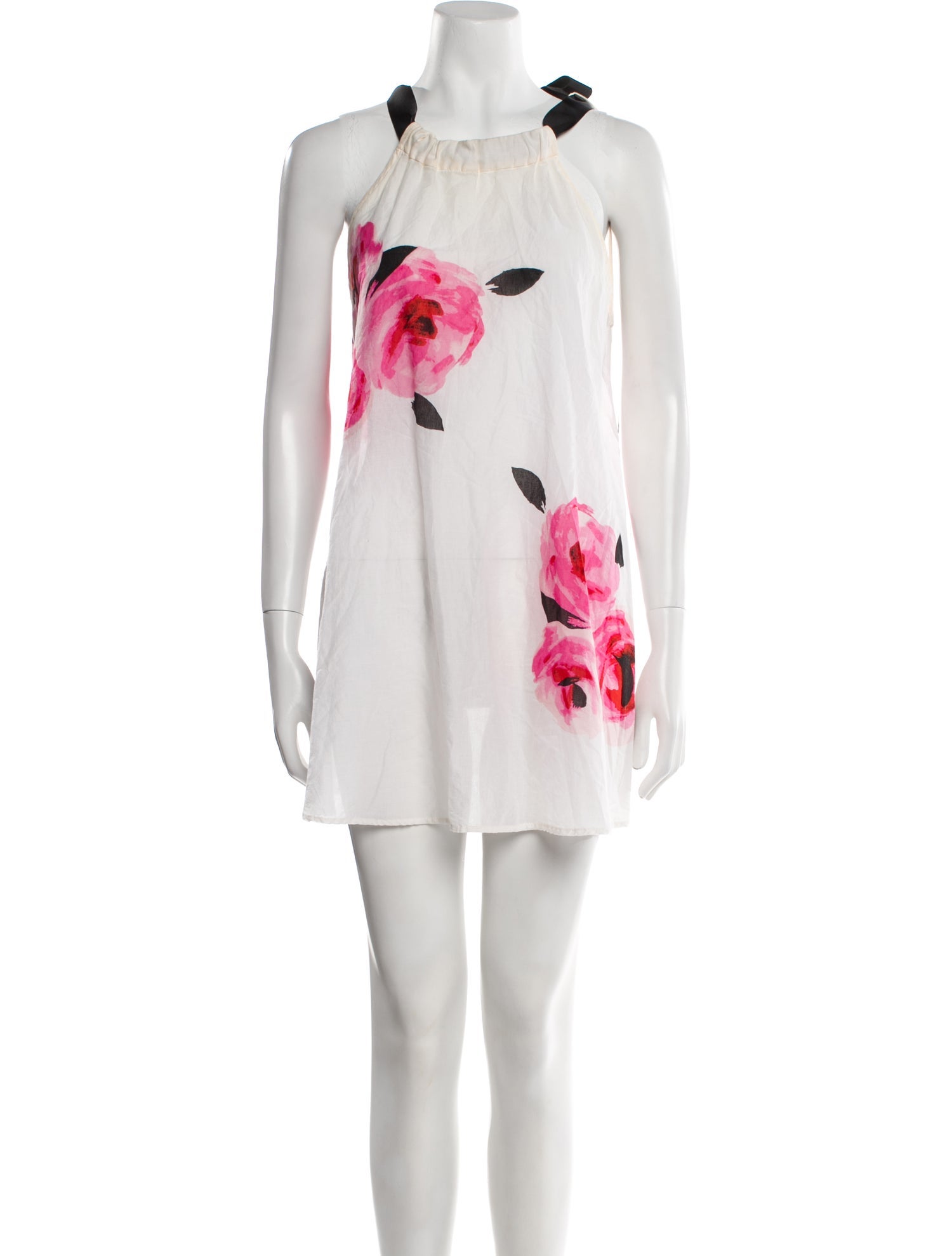 Kate Spade New York Floral Print Mini Dress