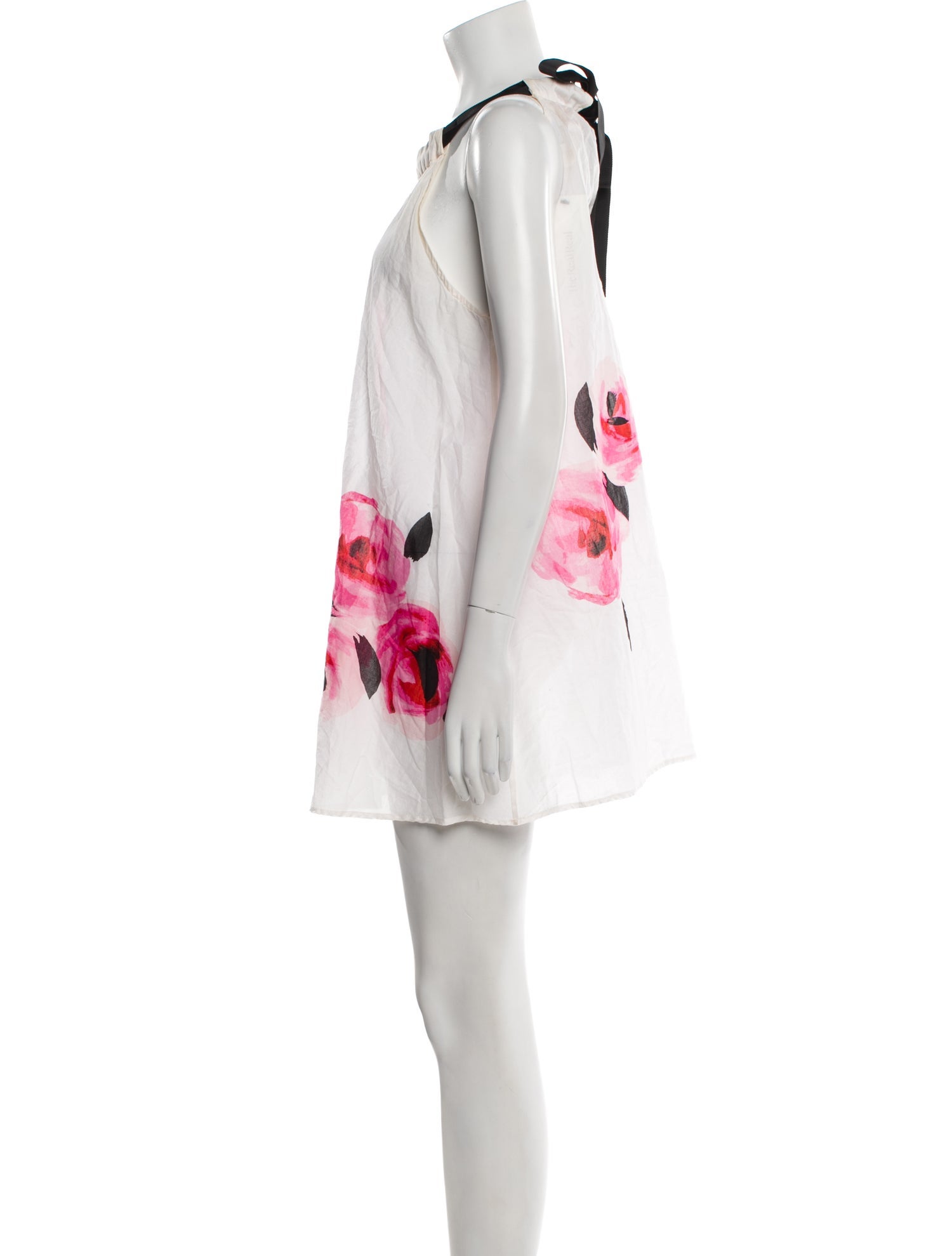 Kate Spade New York Floral Print Mini Dress