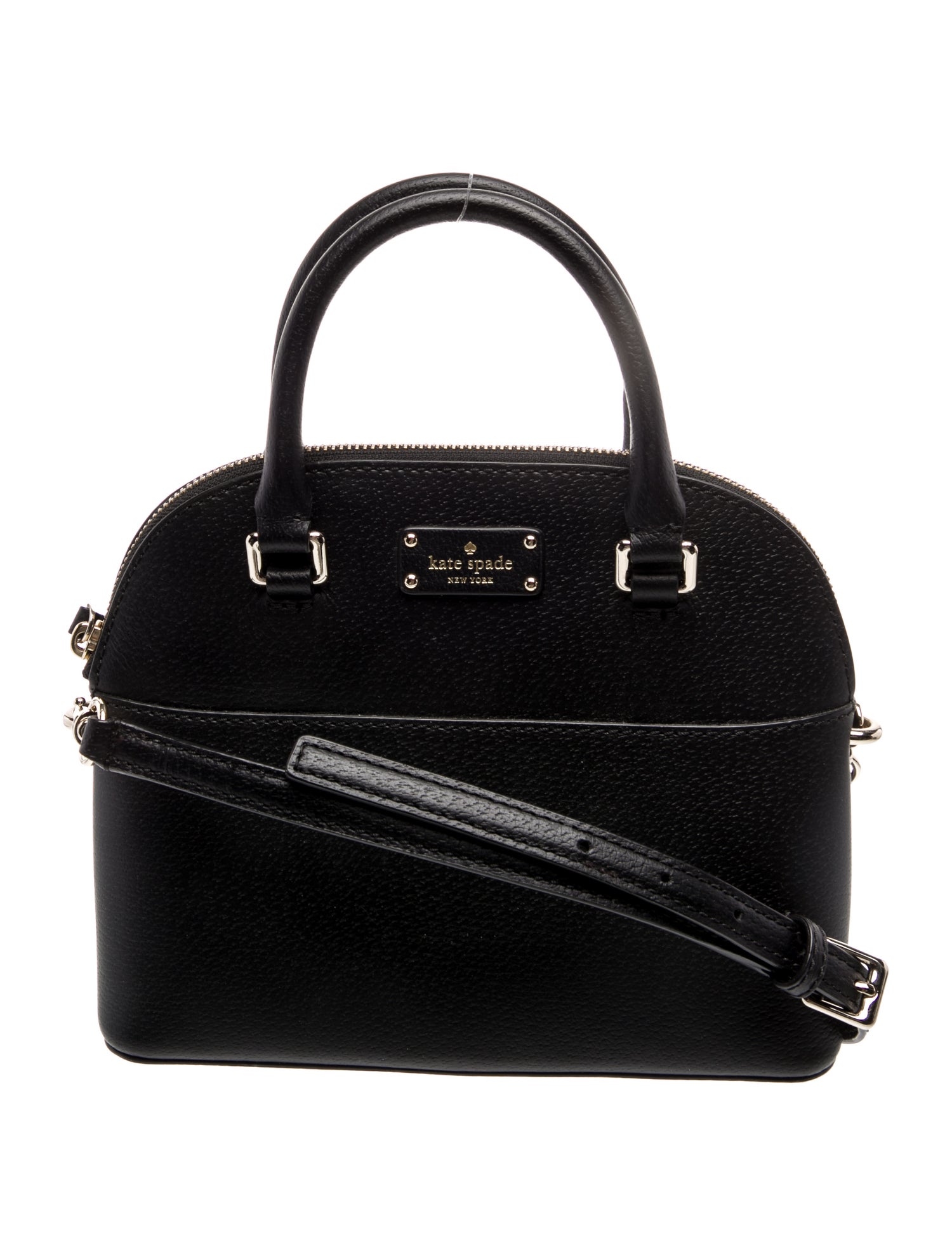 Kate Spade New York Leather Top Handle Bag