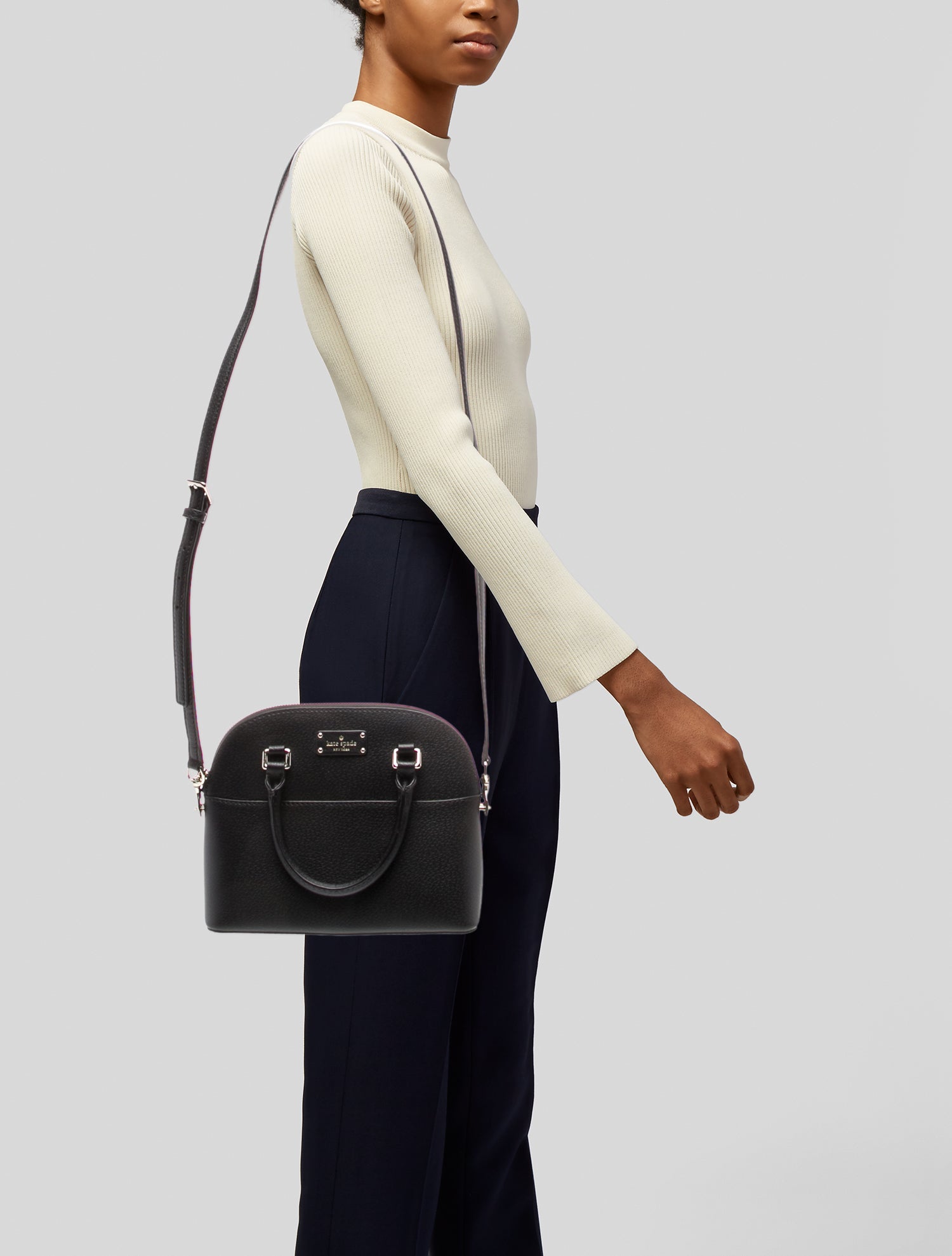 Kate Spade New York Leather Top Handle Bag