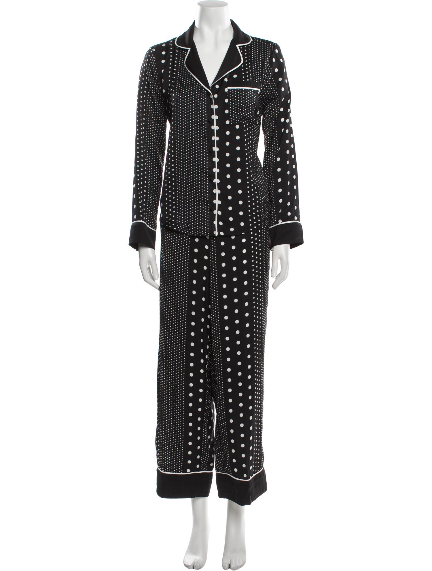 Kate Spade New York Polka Dot Print Pant Set w/ Tags