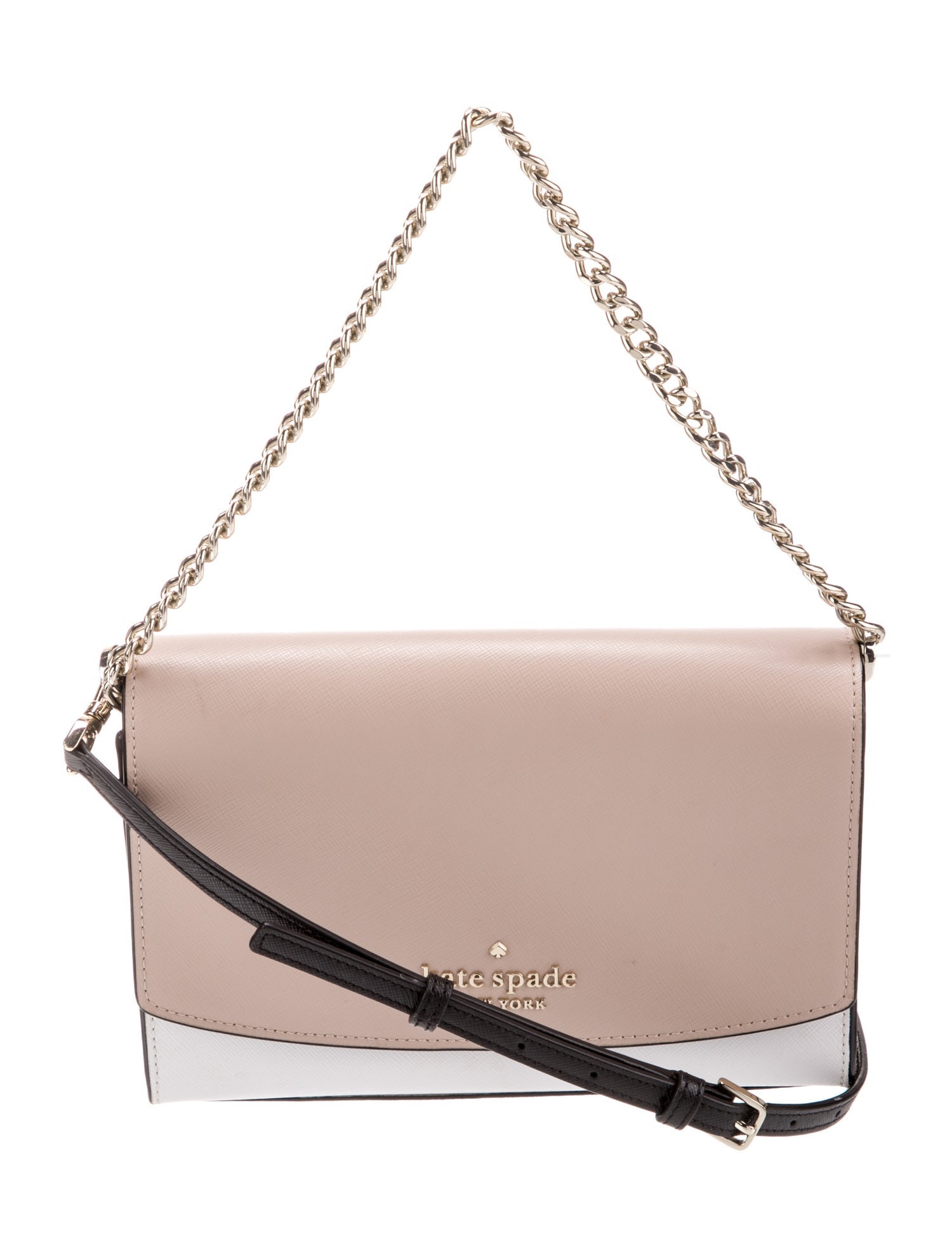 Kate Spade New York Saffiano Leather Evening Bag