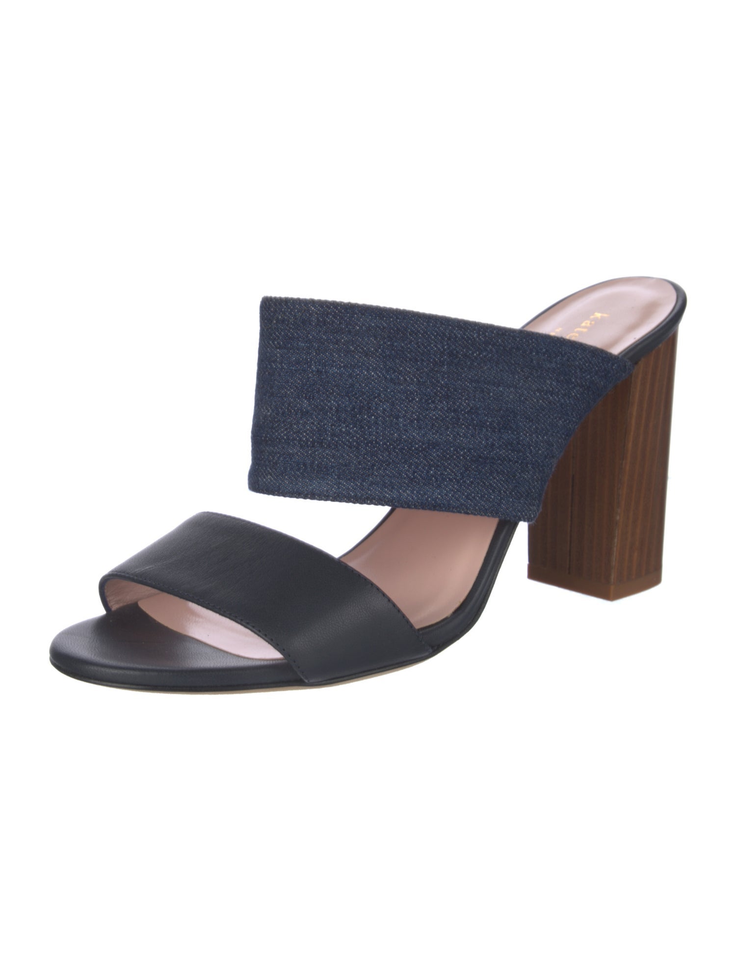 Kate Spade New York Denim Slides