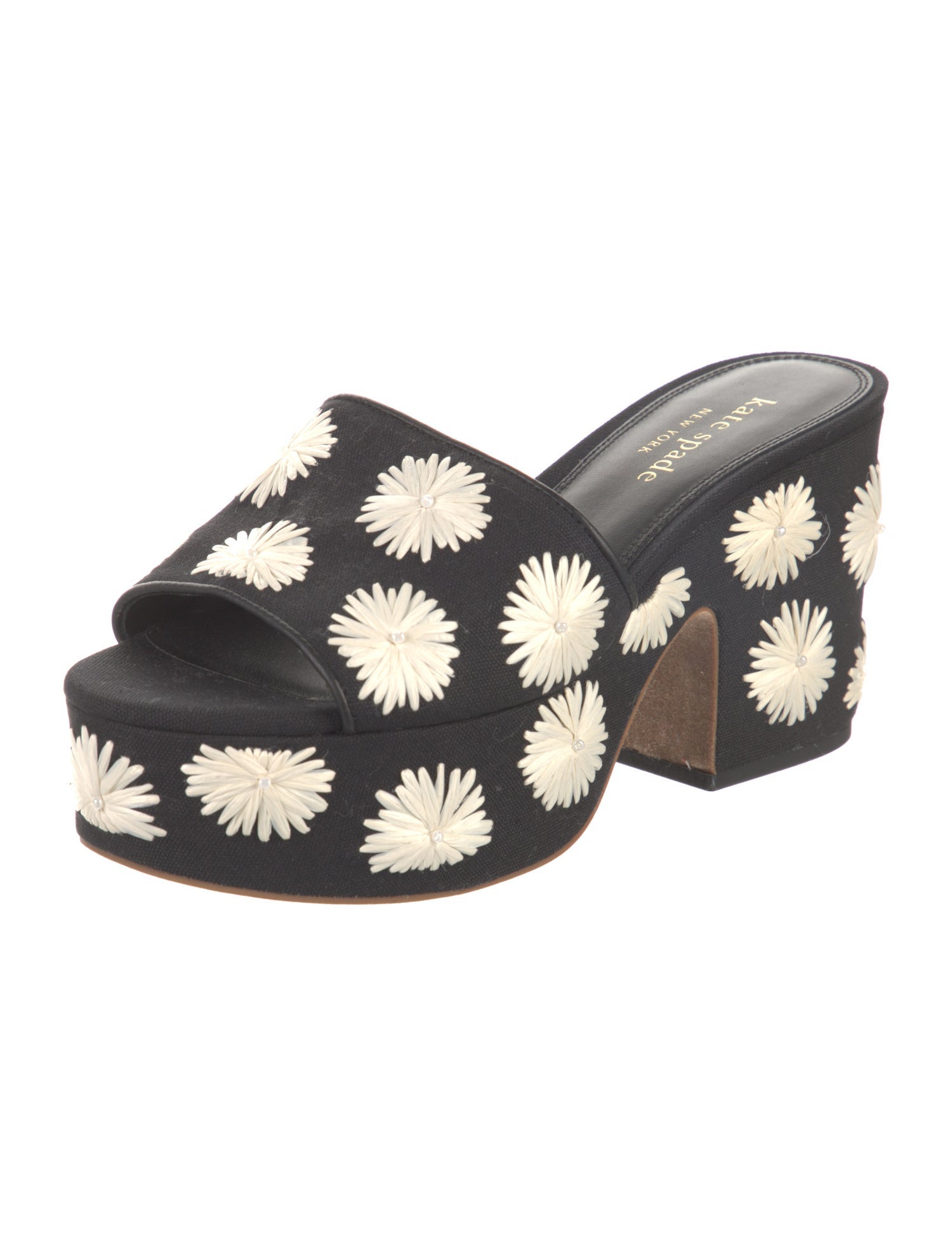 Kate Spade New York Floral Print Slides