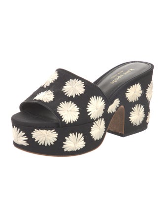 Kate Spade New York Floral Print Slides