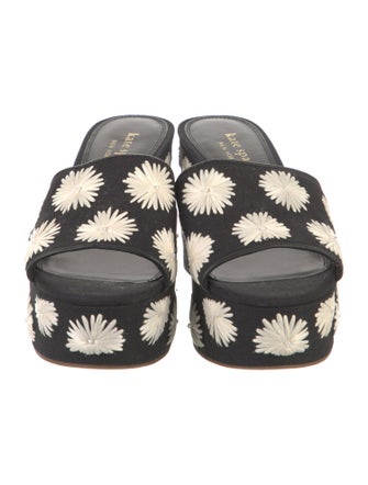 Kate Spade New York Floral Print Slides