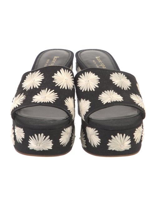 Kate Spade New York Floral Print Slides