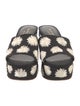 Kate Spade New York Floral Print Slides