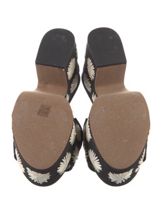 Kate Spade New York Floral Print Slides