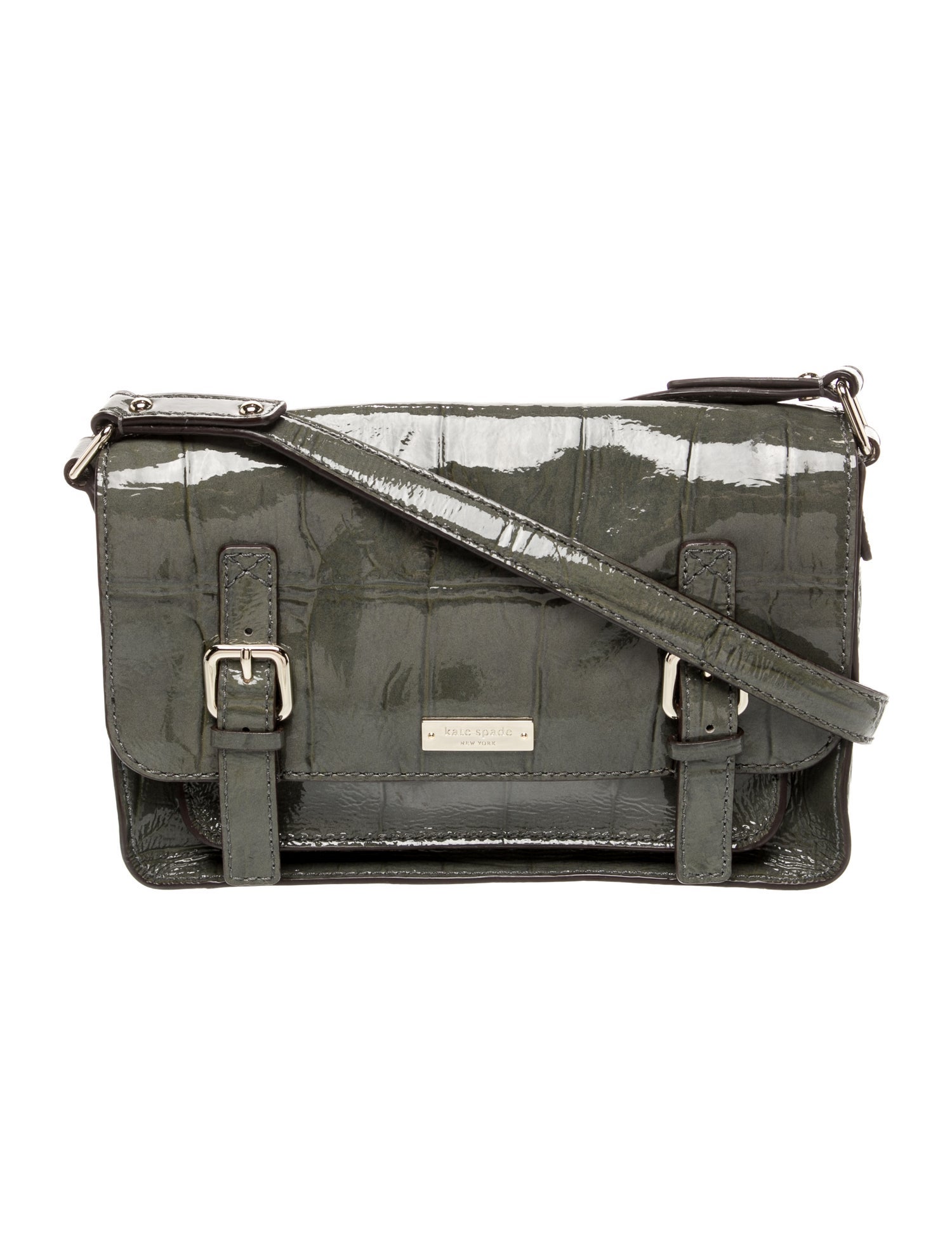 Kate Spade New York Embossed Leather Crossbody Bag