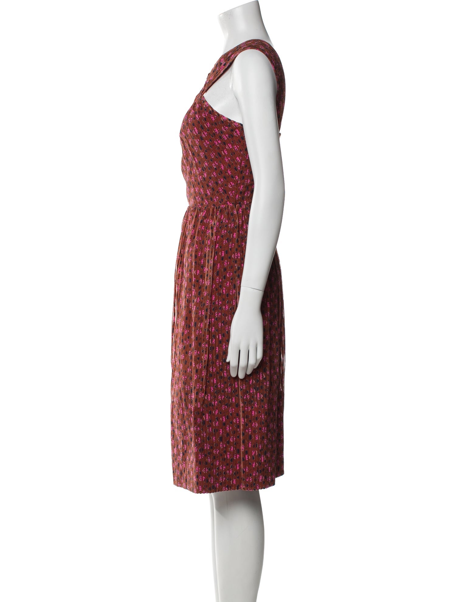Kate Spade New York Printed Knee-Length Dress