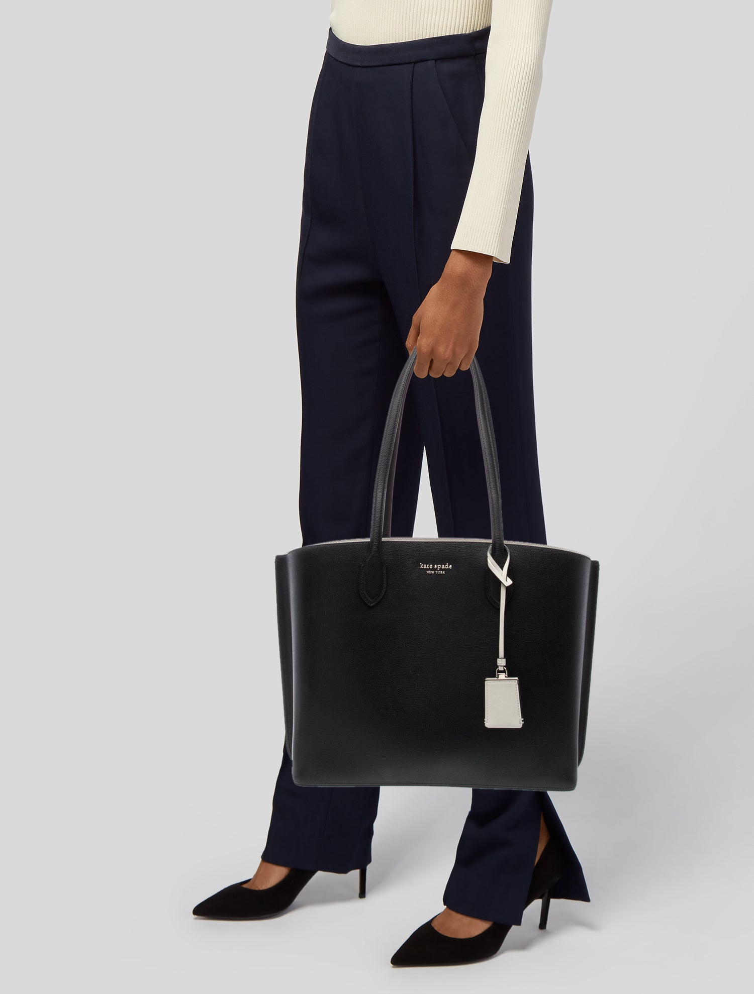 Kate Spade New York Saffiano Leather Tote