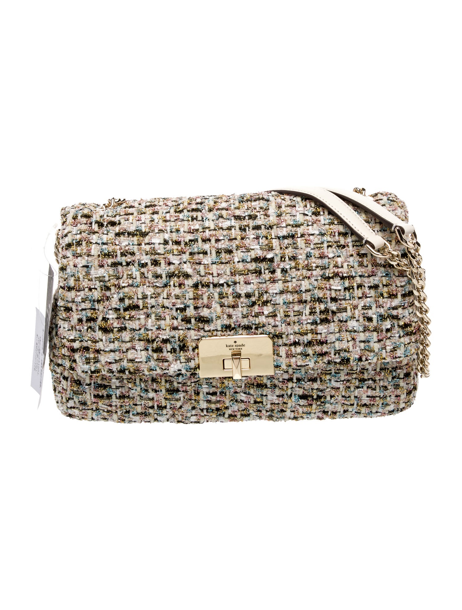 Kate Spade New York Tweed Minaudière