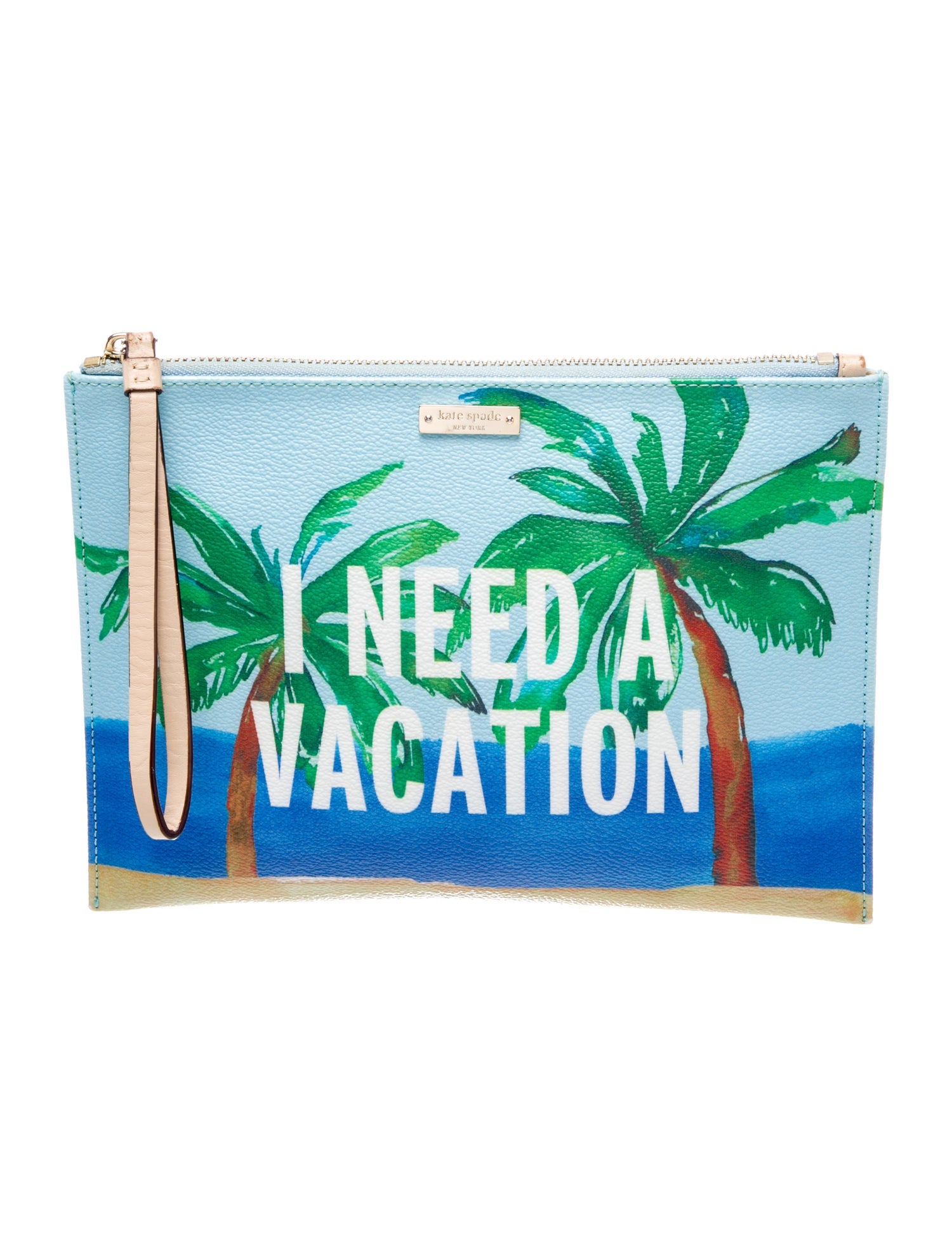 Kate Spade New York Leather Clutch