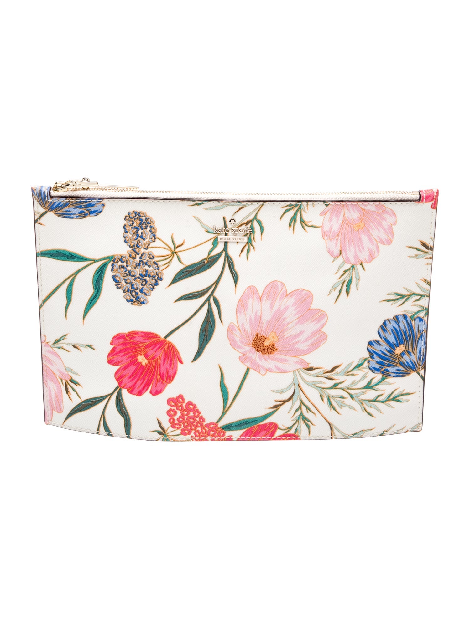 Kate Spade New York Saffiano Leather Clutch