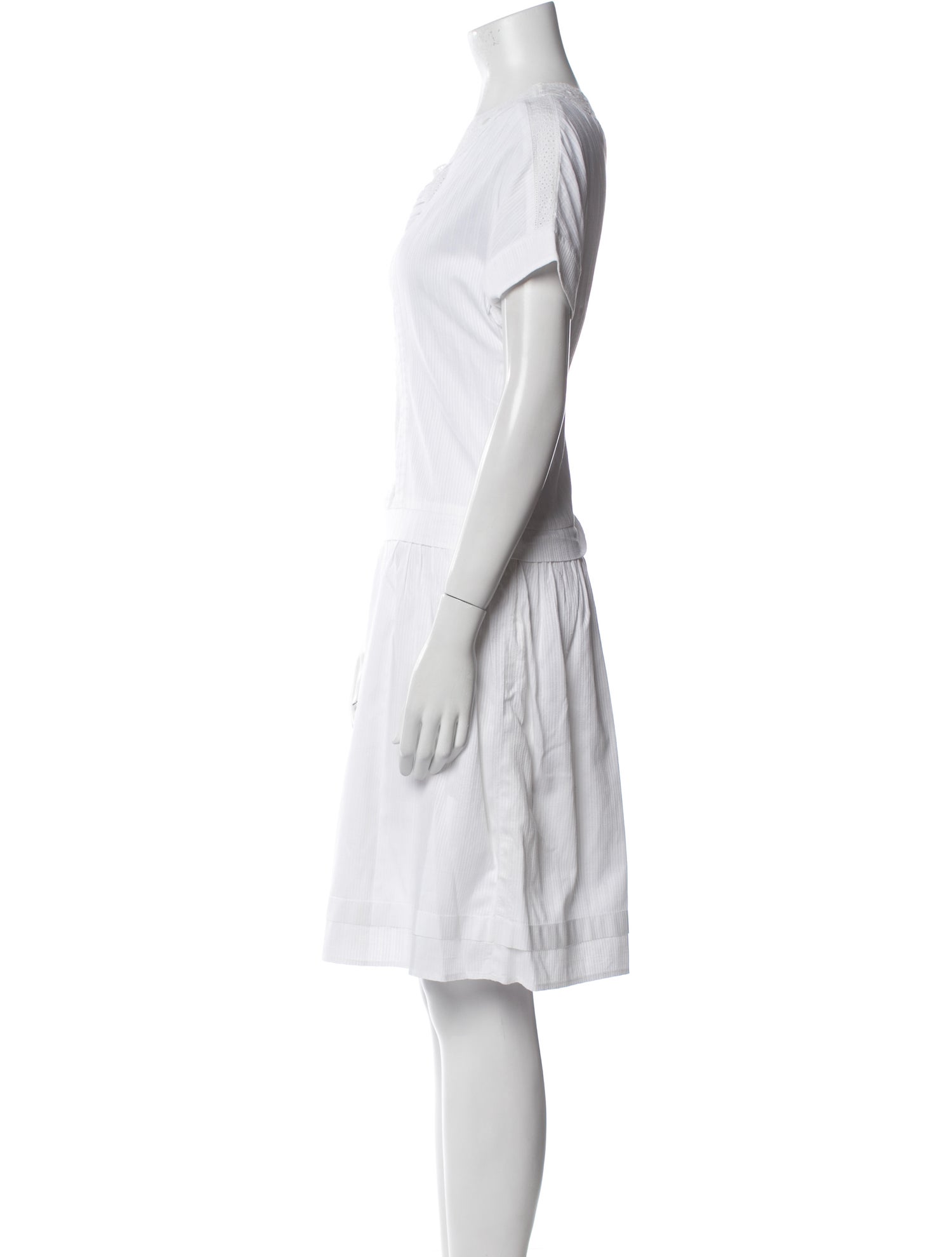 Kate Spade New York Bateau Neckline Knee-Length Dress