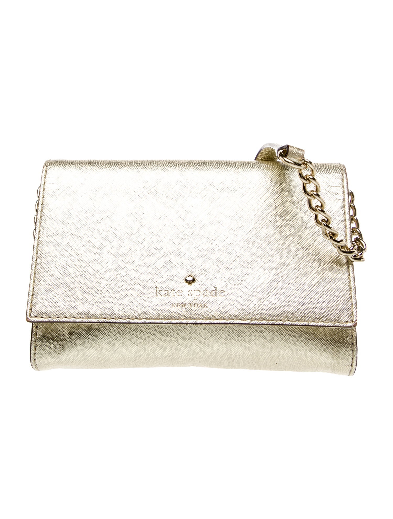 Kate Spade New York Saffiano Leather Shoulder Bag