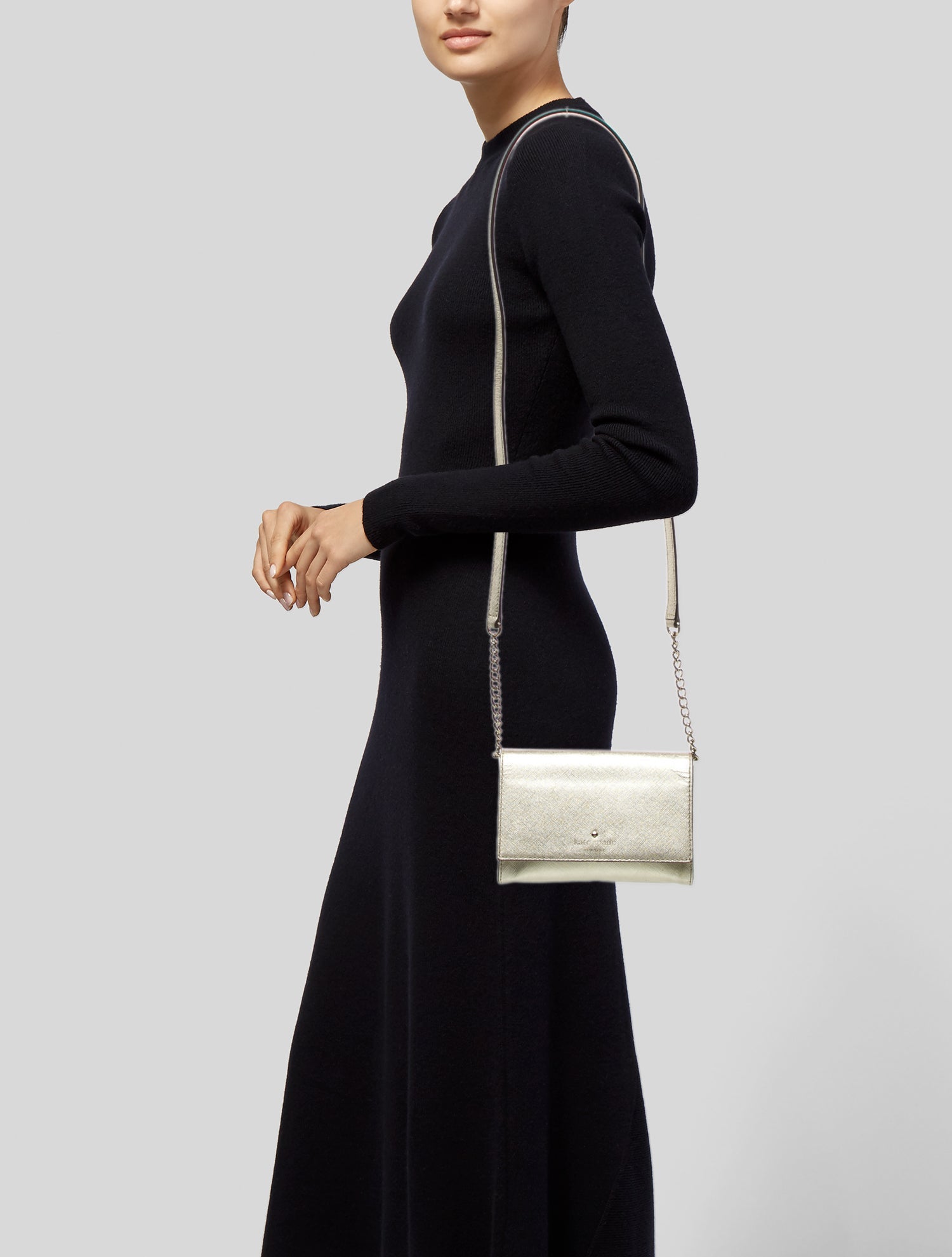 Kate Spade New York Saffiano Leather Shoulder Bag