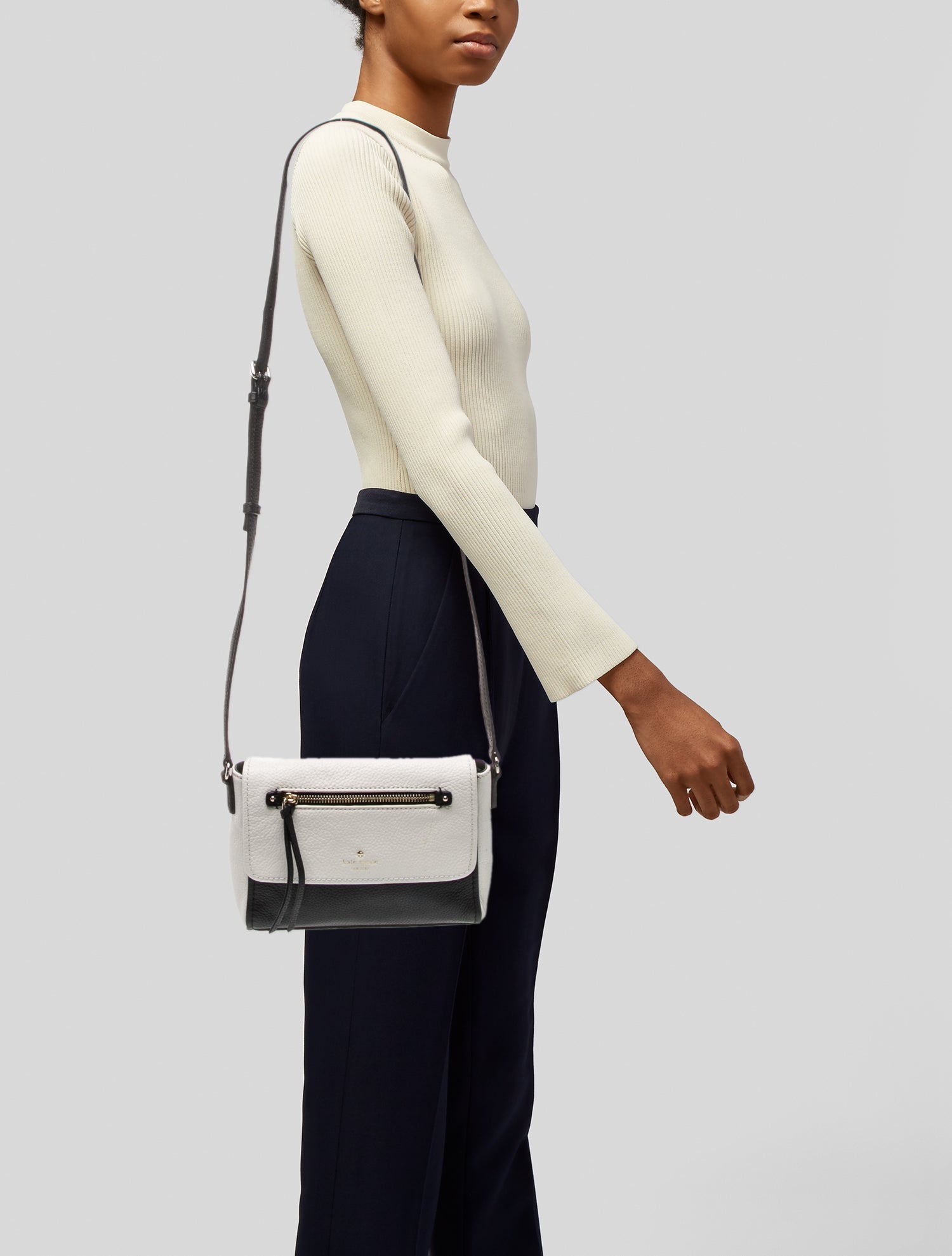 Kate Spade New York Leather Crossbody Bag