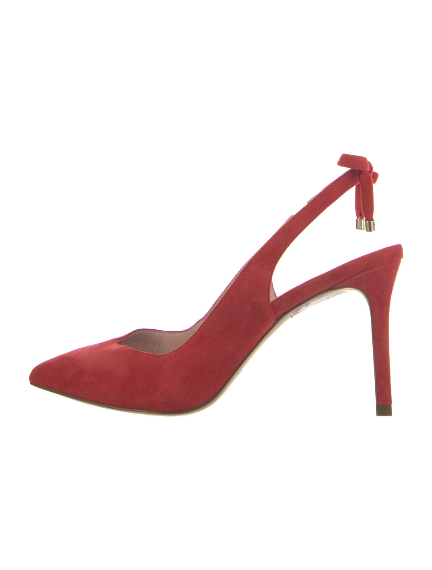Kate Spade New York Suede Slingback Pumps