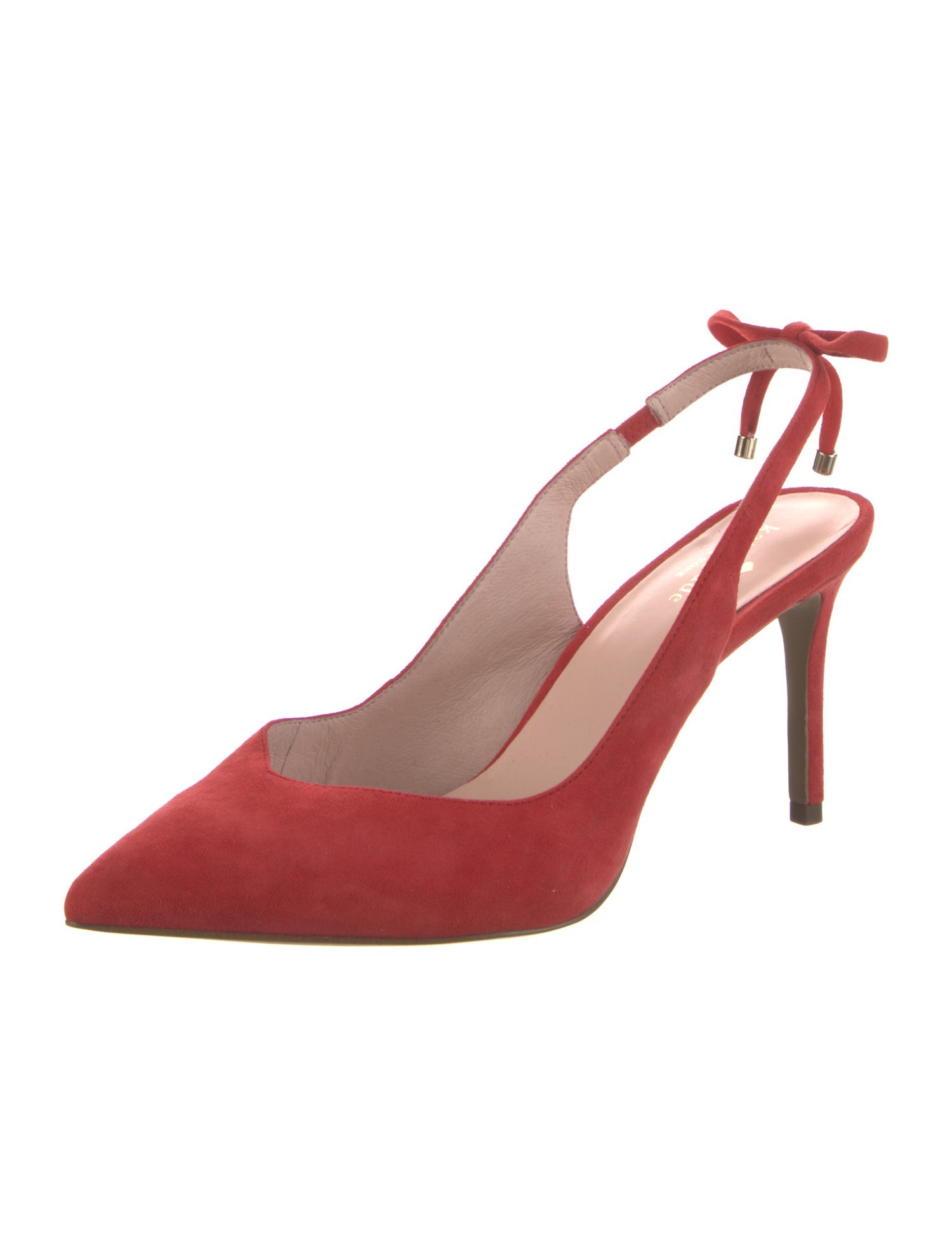Kate Spade New York Suede Slingback Pumps
