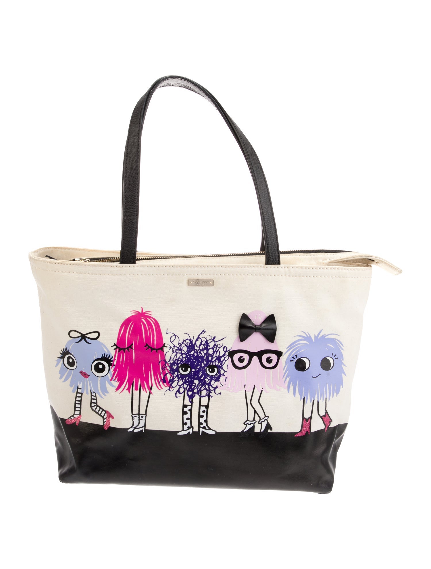 Kate Spade New York Canvas Shoulder Bag