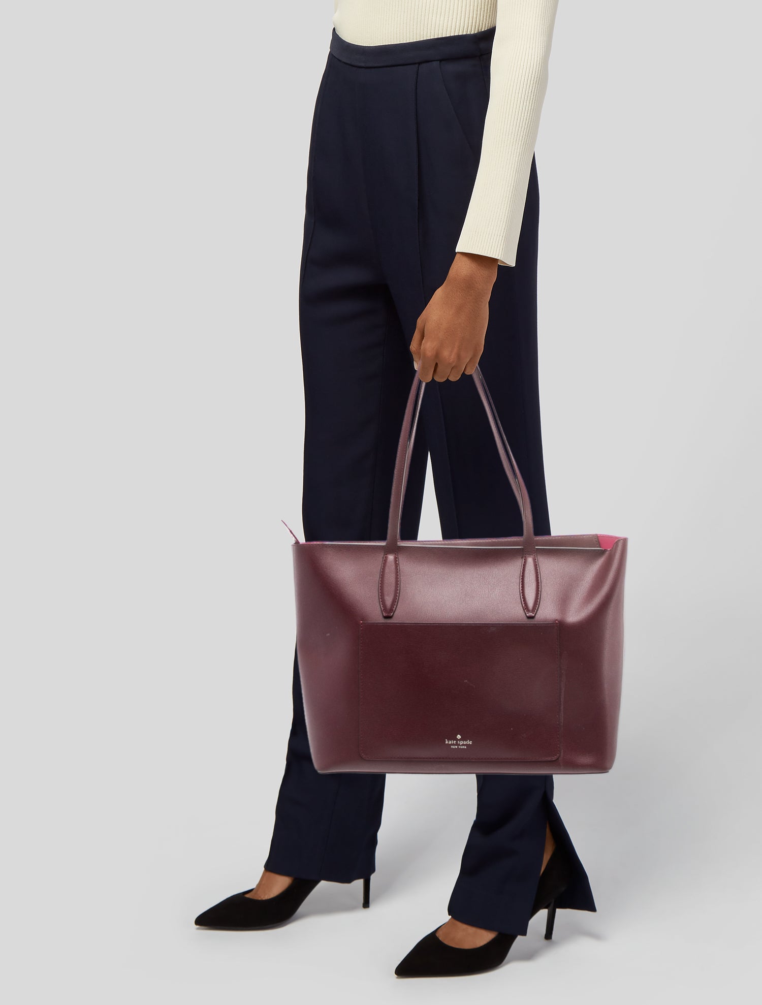 Kate Spade New York Saffiano Leather Tote