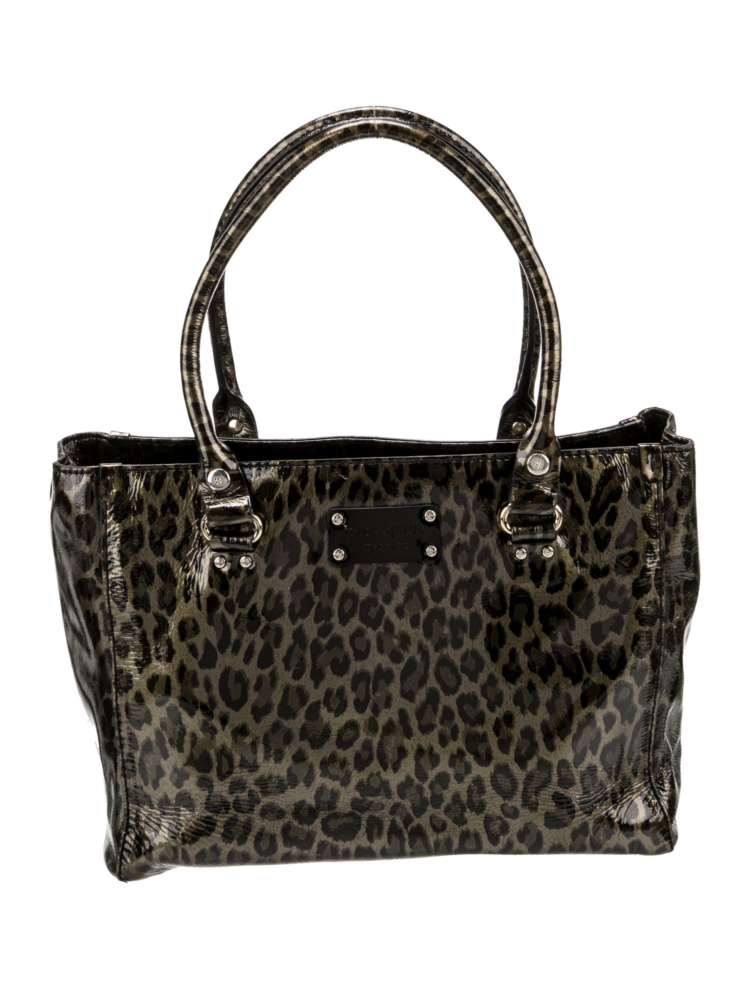 Kate Spade New York Patent Leather Shoulder Bag