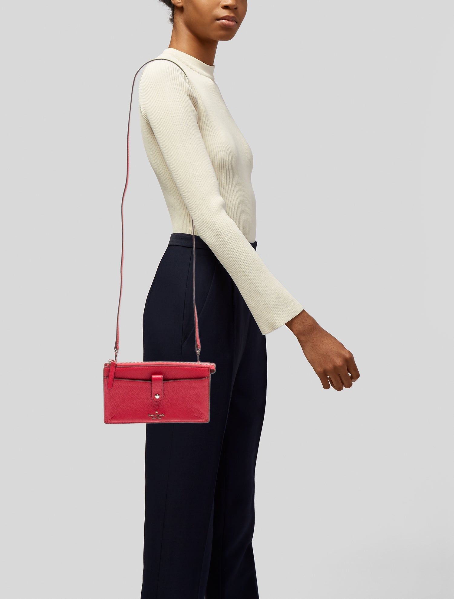 Kate Spade New York Leather Crossbody Bag