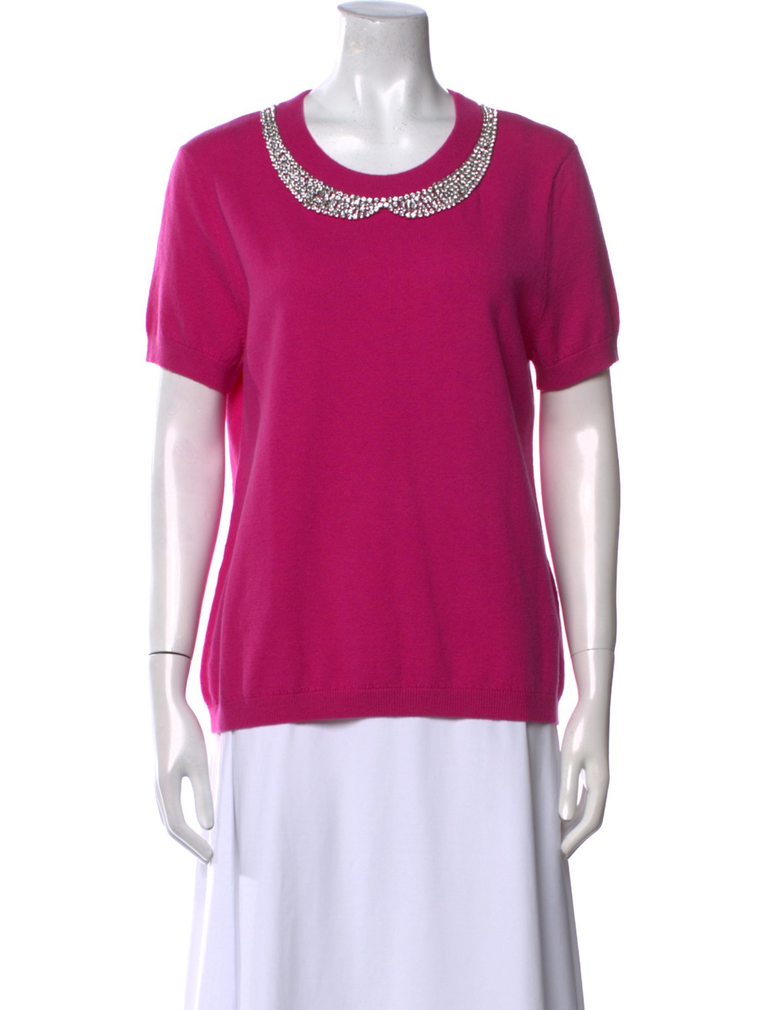 Kate Spade New York Wool Scoop Neck Sweater