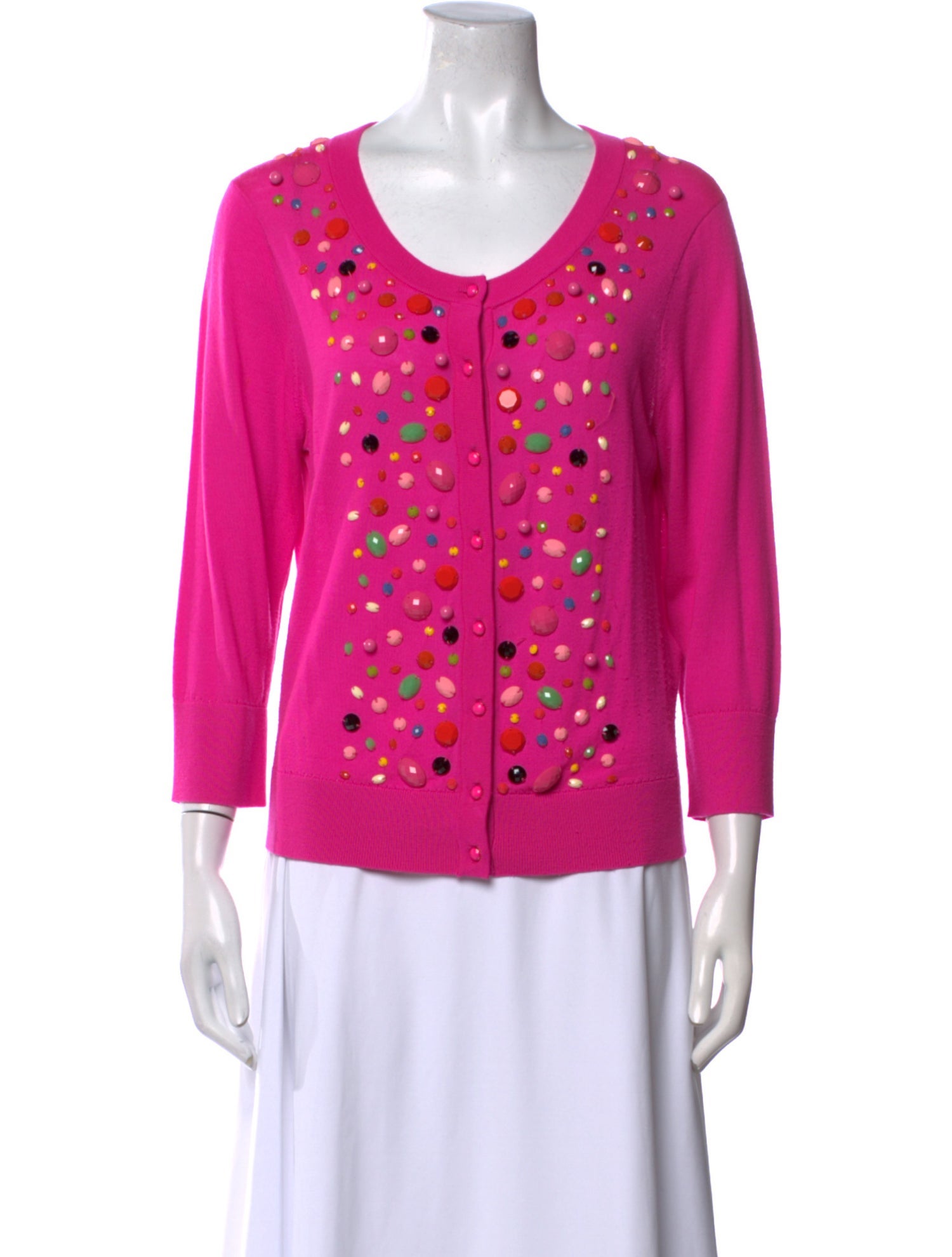 Kate Spade New York Wool Scoop Neck Sweater