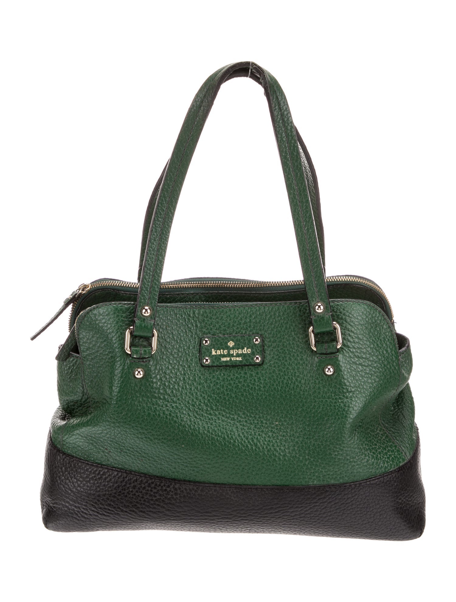 Kate Spade New York Leather Top Handle Bag