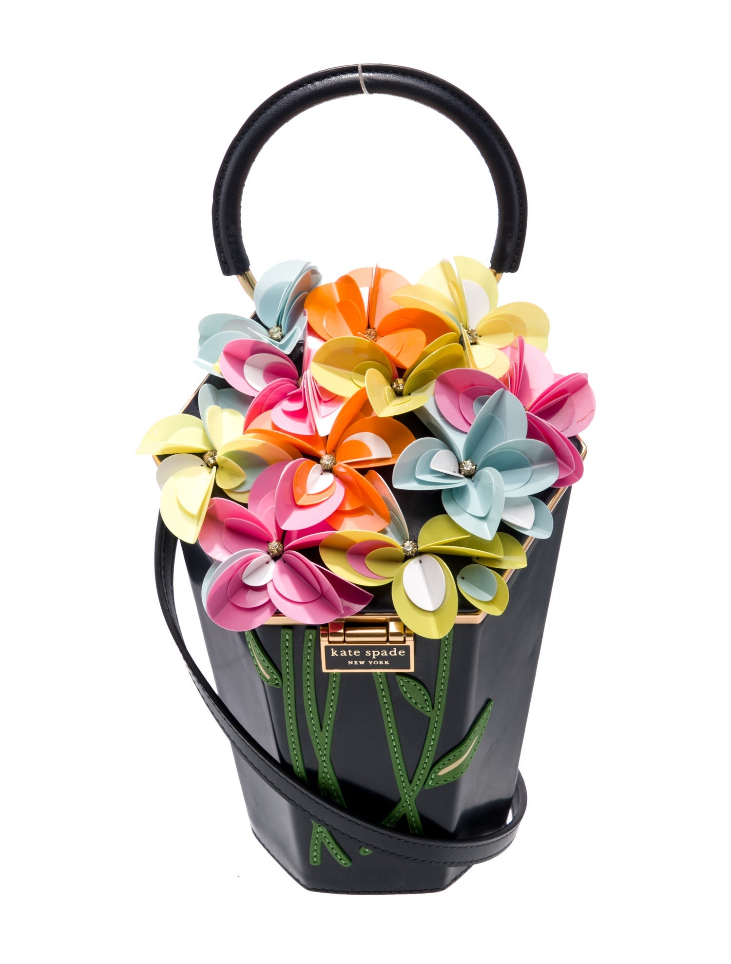 Kate Spade New York Leather Bucket Bag