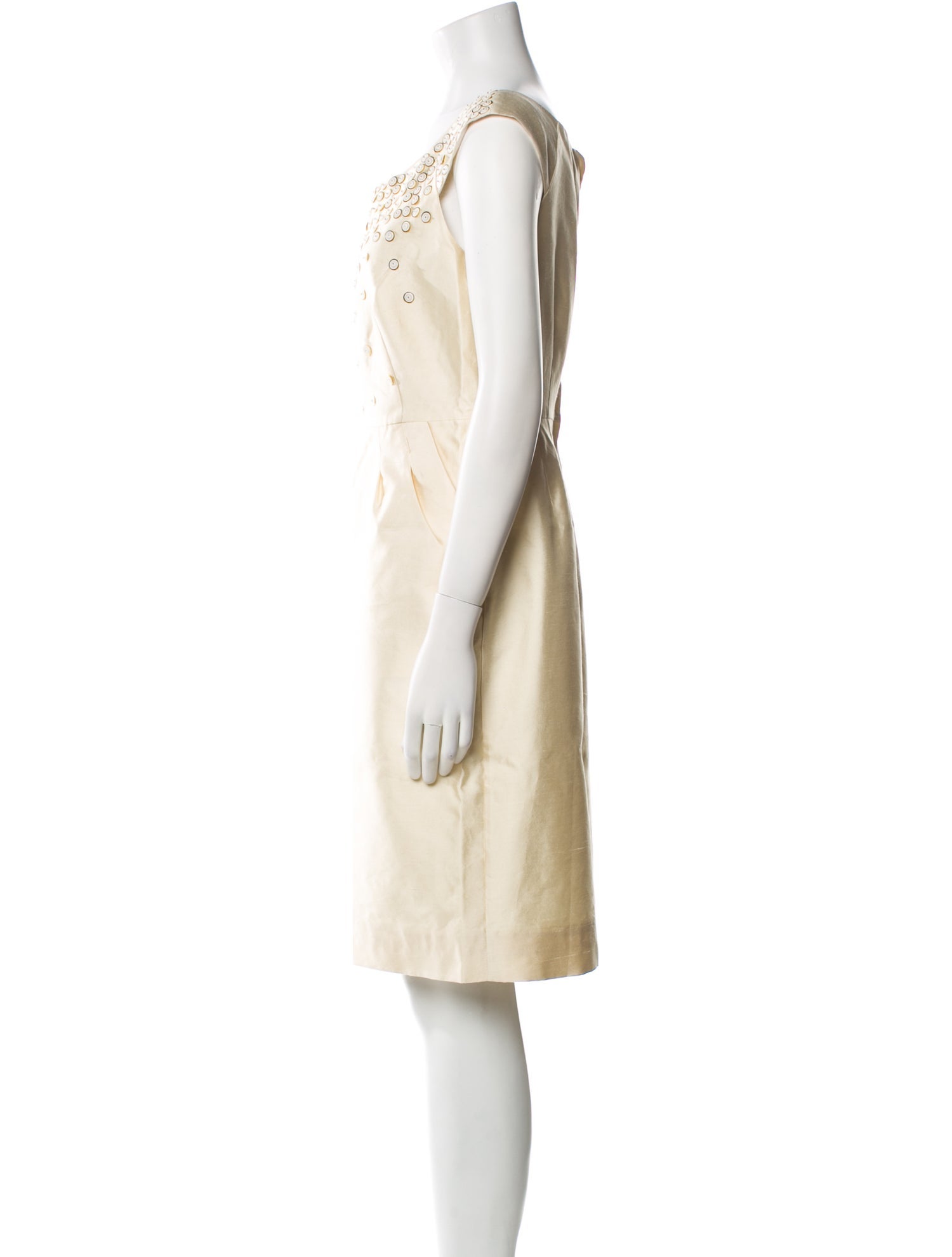 Kate Spade New York Silk Knee-Length Dress w/ Tags