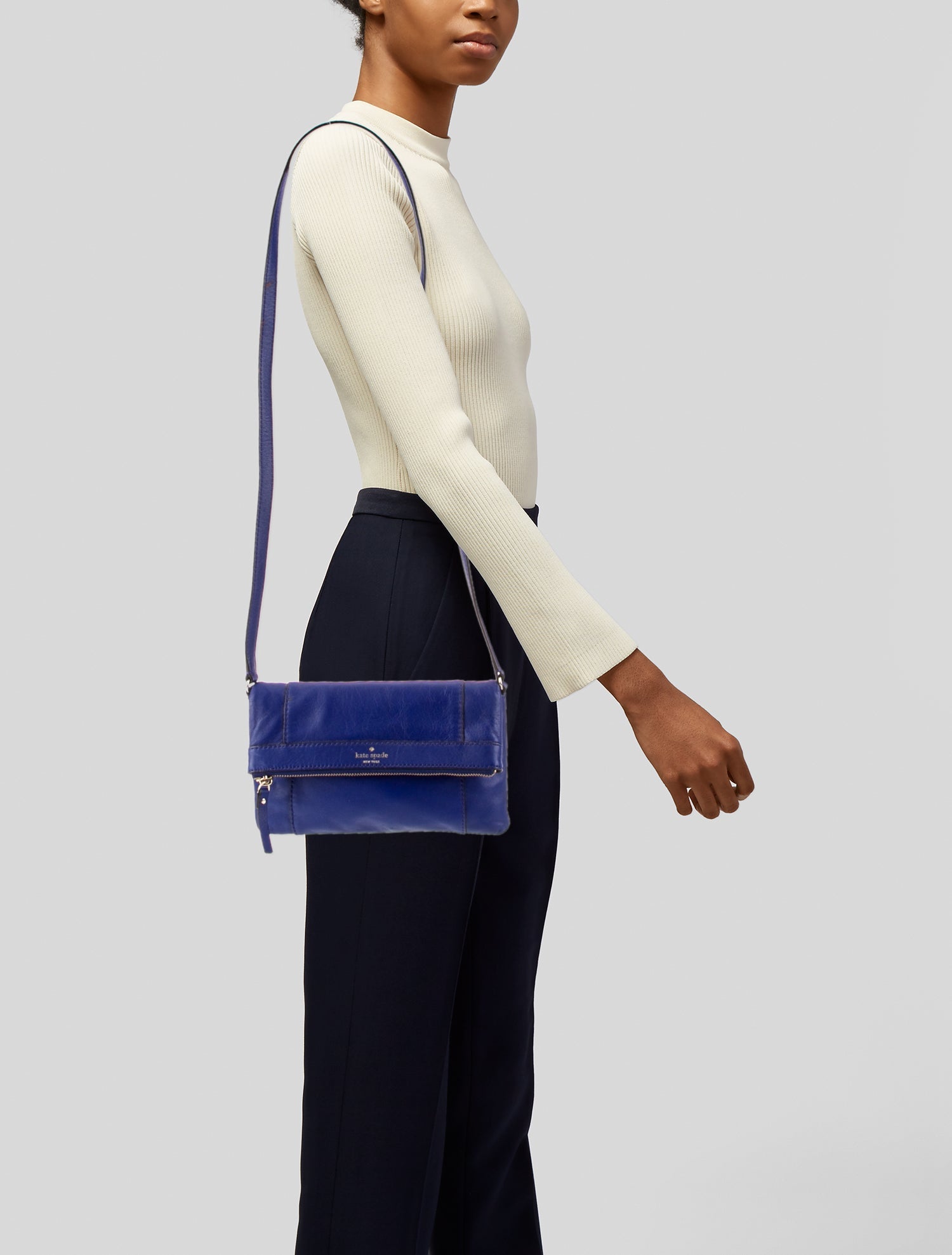 Kate Spade New York Leather Crossbody Bag