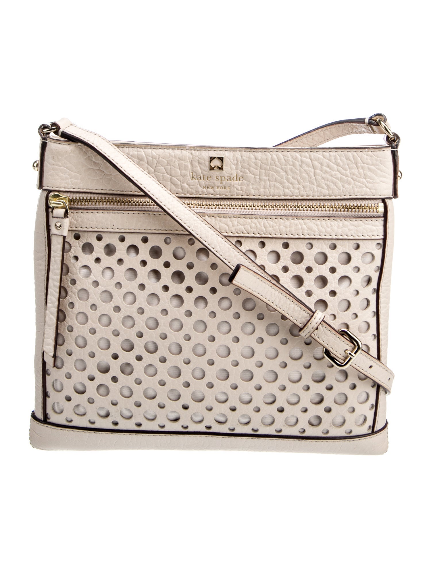 Kate Spade New York Leather Crossbody Bag