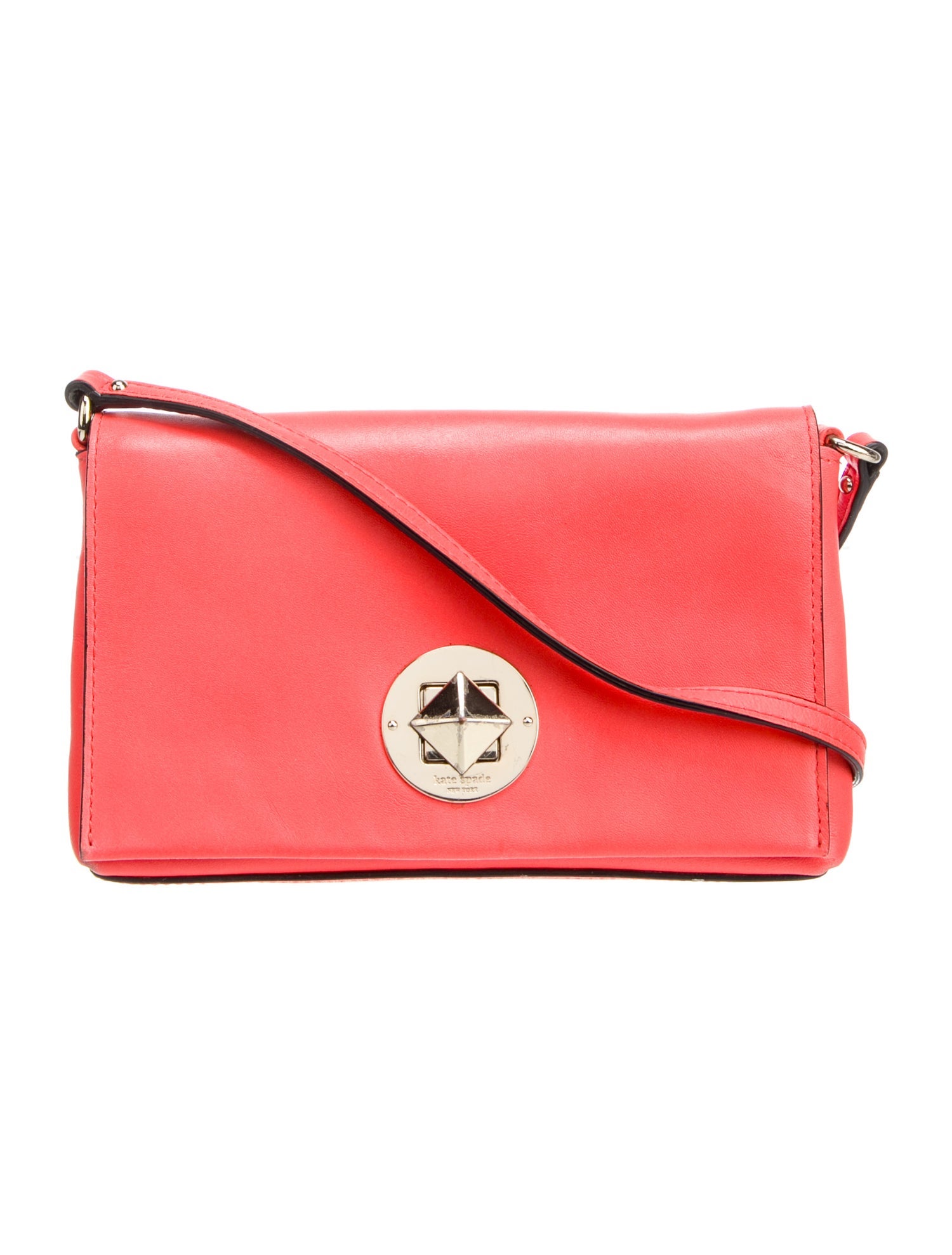 Kate Spade New York Saffiano Leather Crossbody Bag