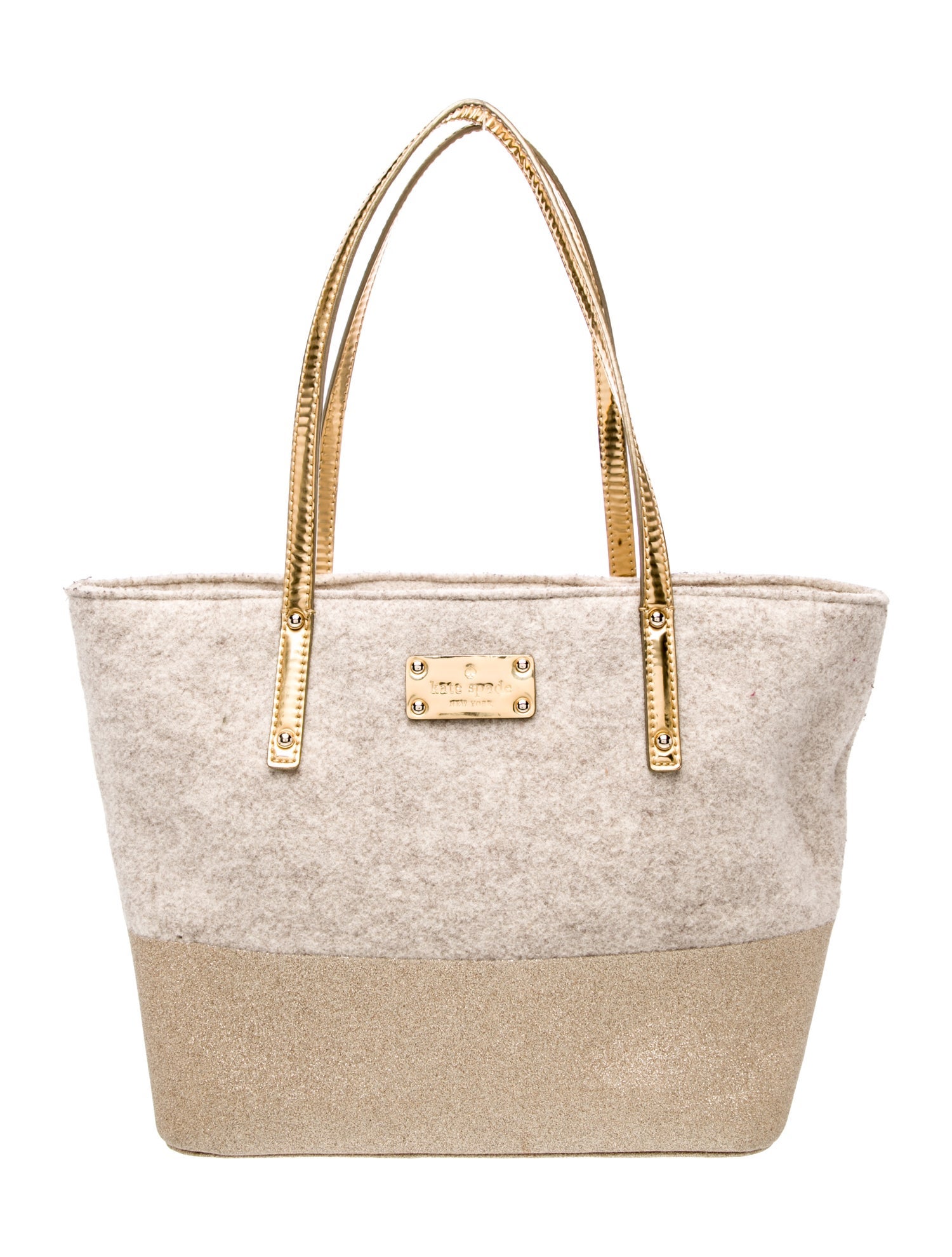 Kate Spade New York Wool Shoulder Bag