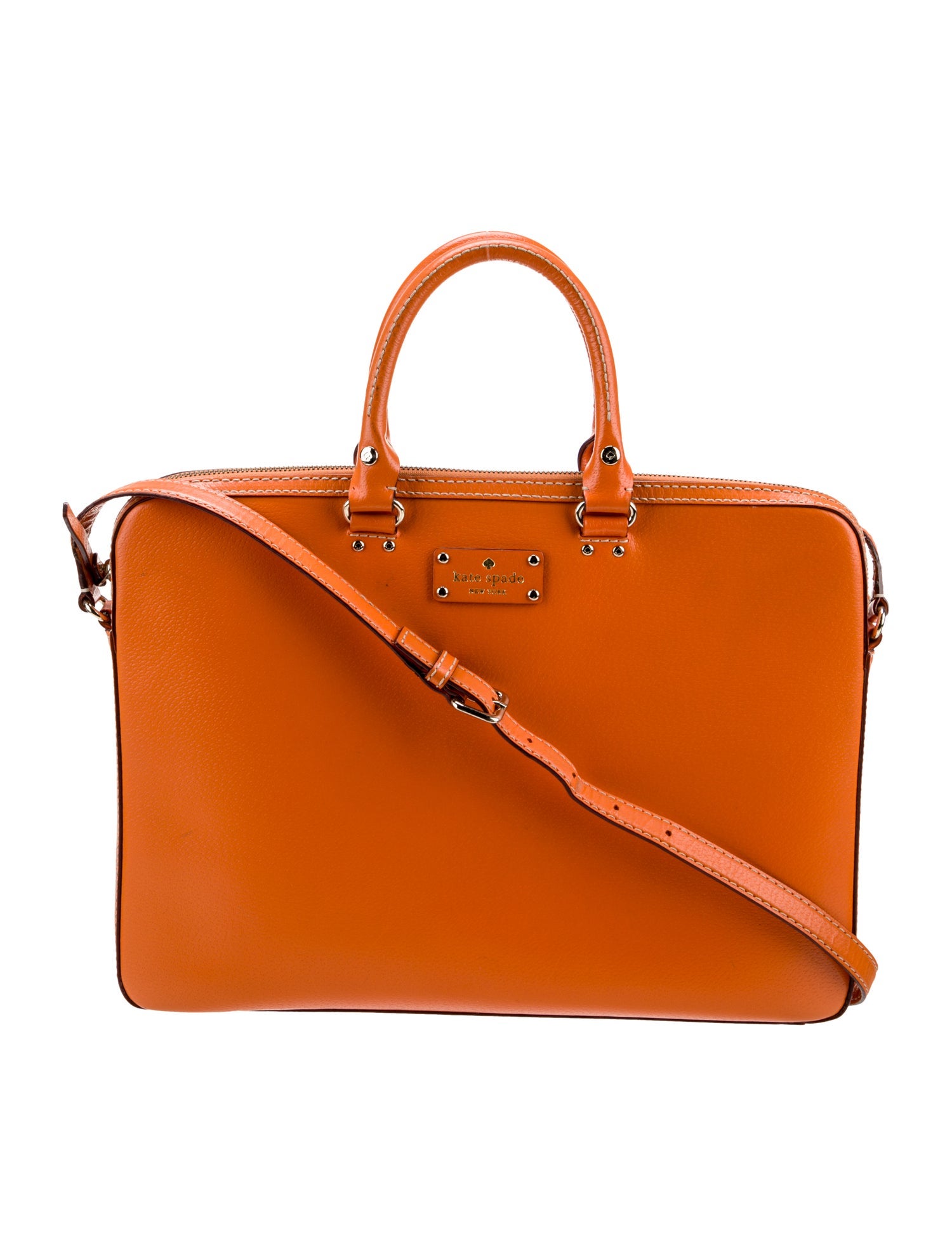 Kate Spade New York Leather Top Handle Bag