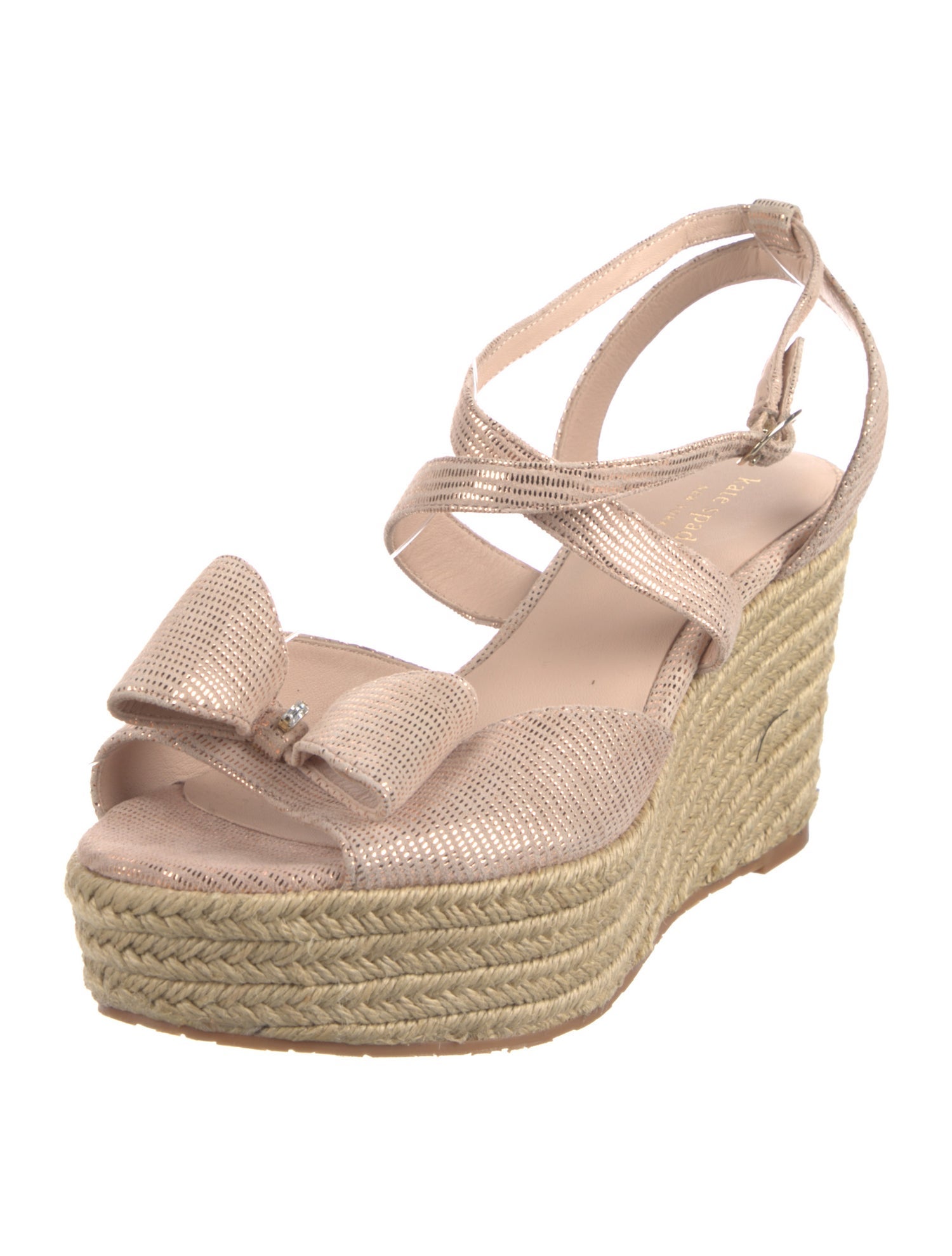 Kate Spade New York Leather Colorblock Pattern Slingback Pumps