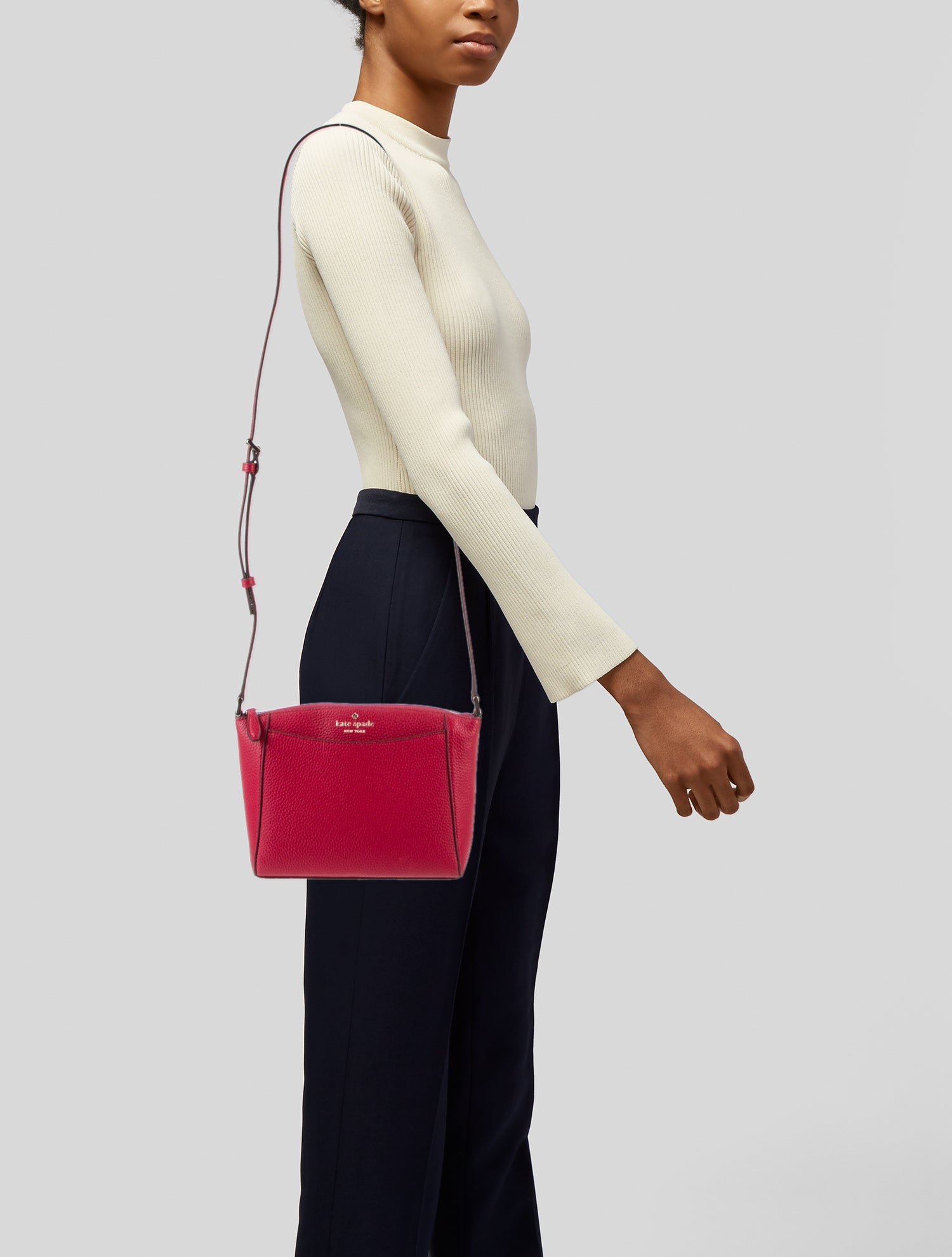 Kate Spade New York Leather Crossbody Bag