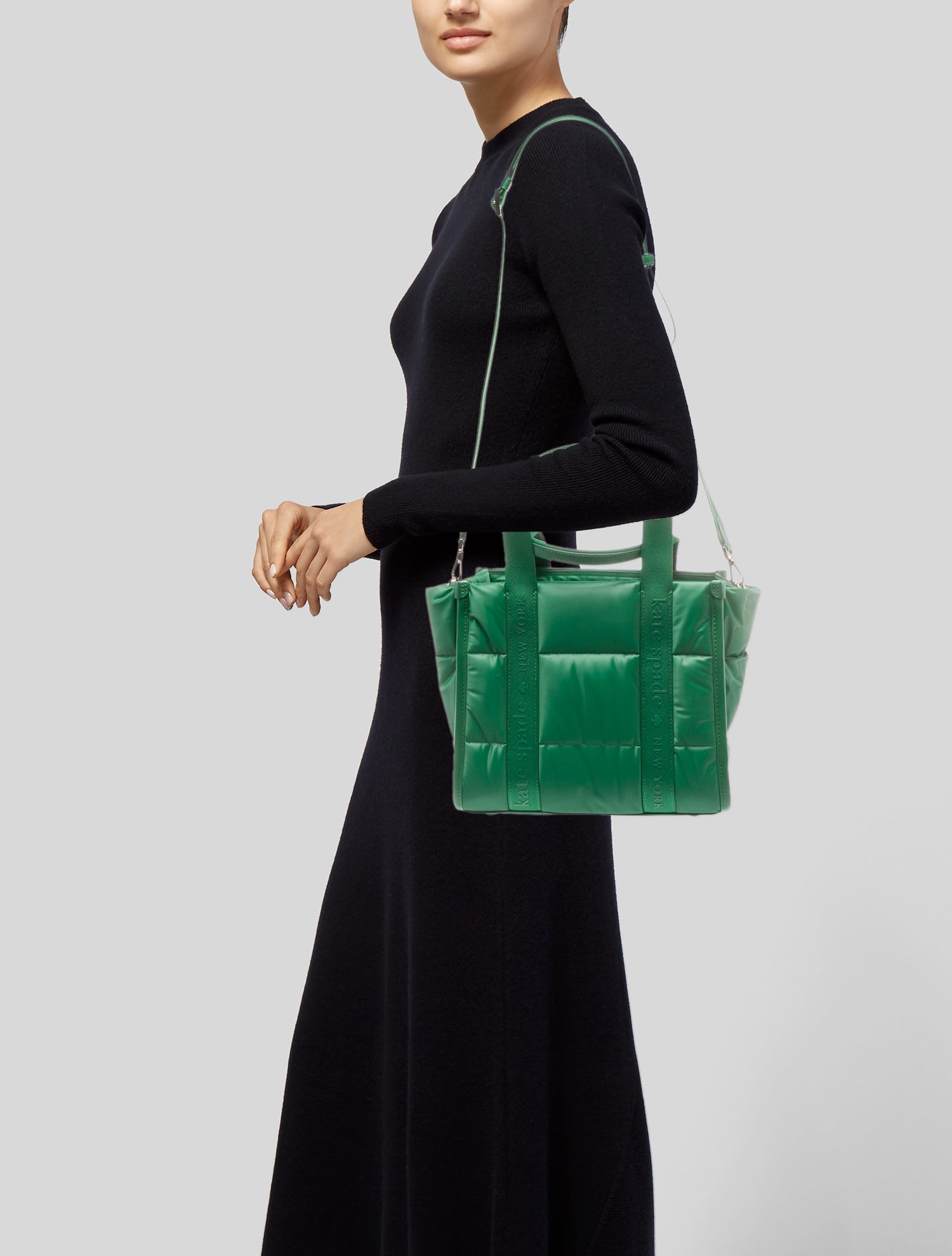 Kate Spade New York Nylon Top Handle Bag