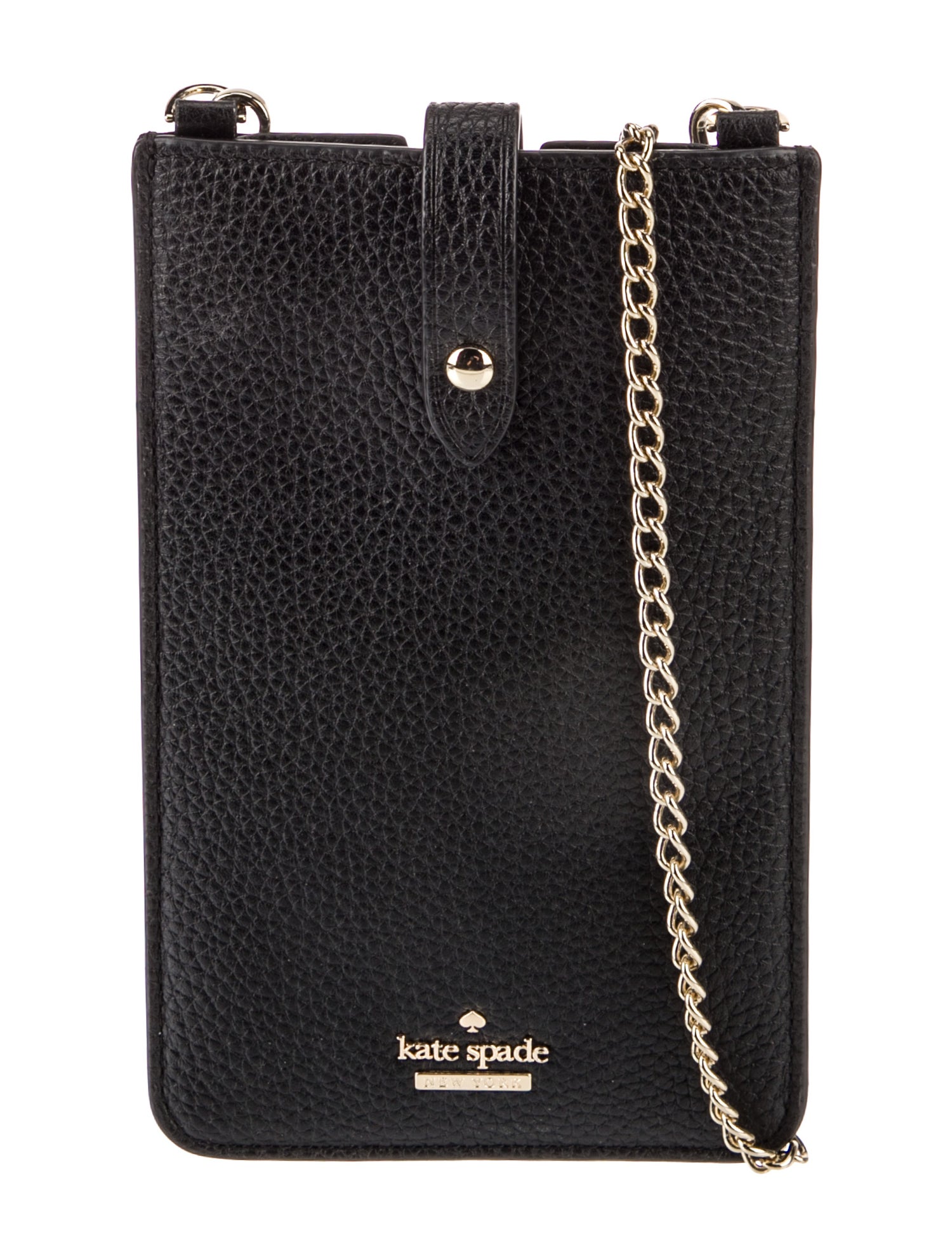 Kate Spade New York Leather Suitcase