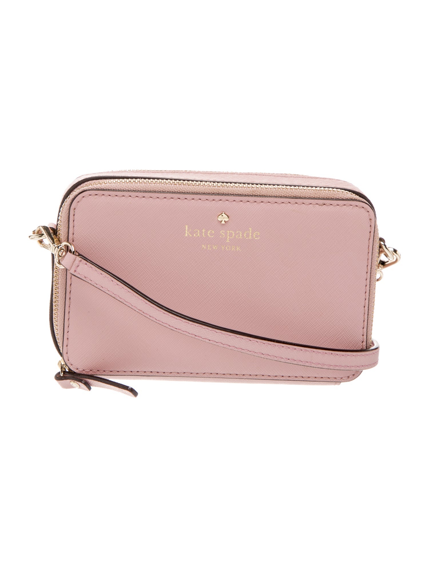 Kate Spade New York Saffiano Leather Crossbody Bag