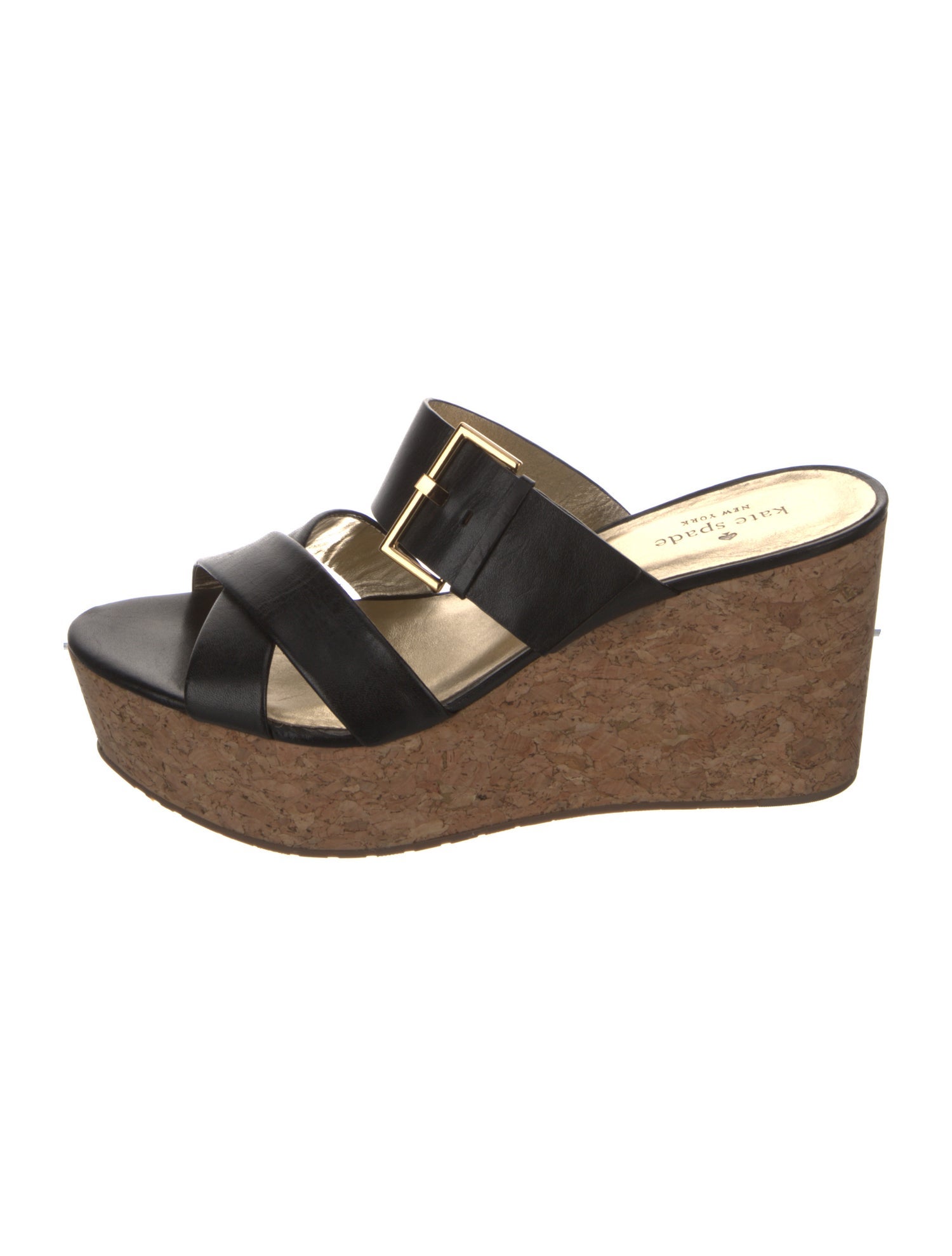 Kate Spade New York Leather Mules