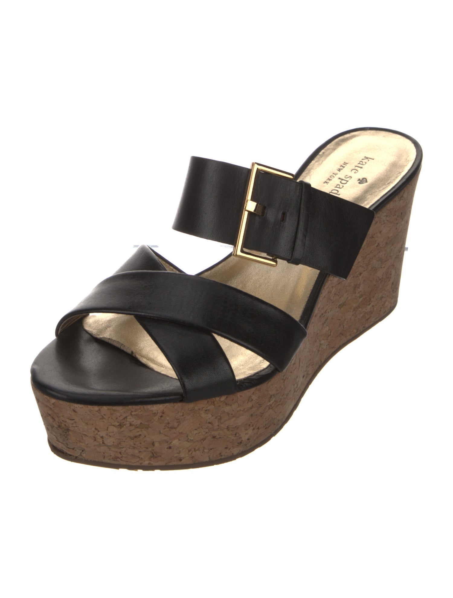 Kate Spade New York Leather Mules