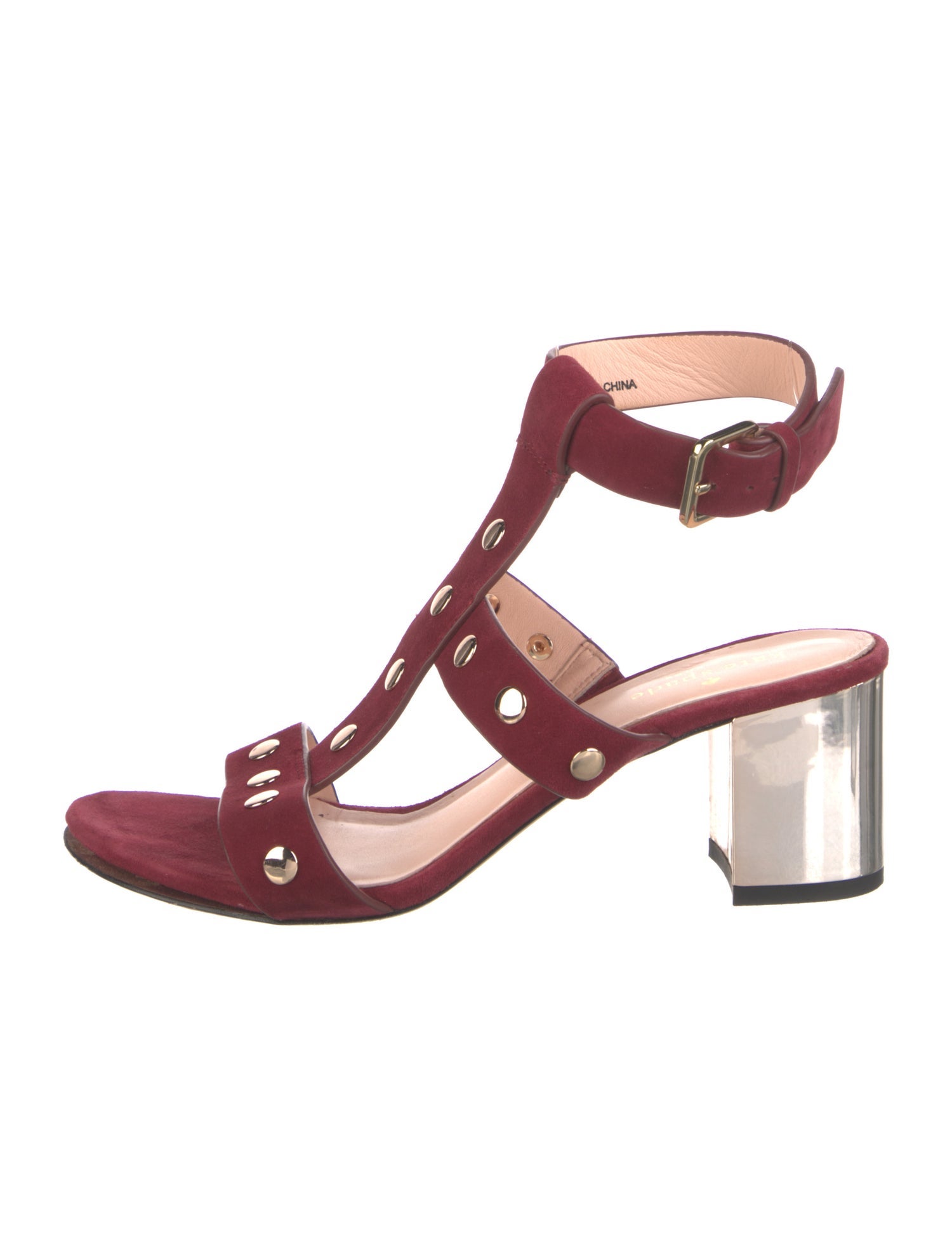Kate Spade New York Suede T-Strap Sandals